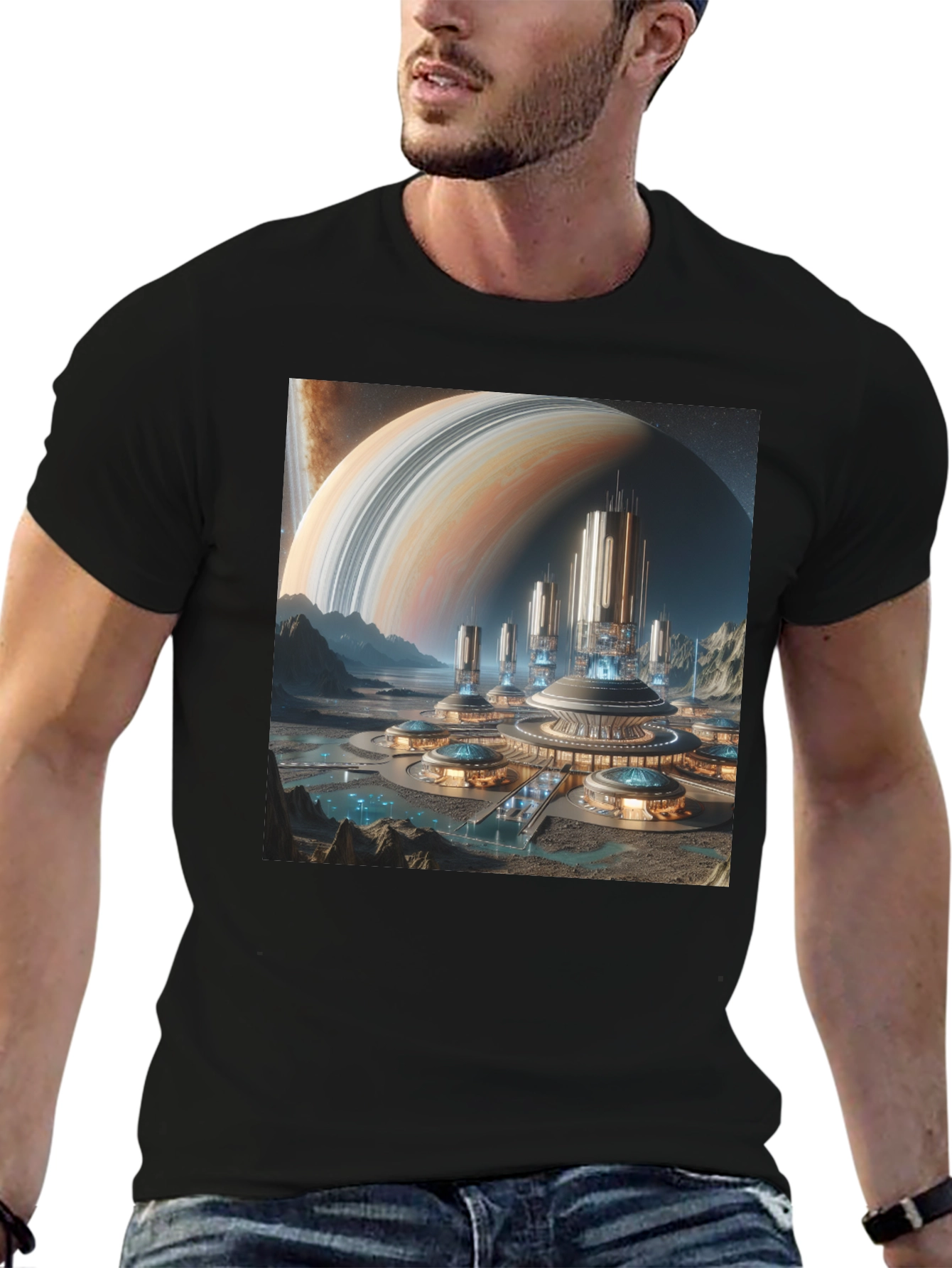 Sci-Fi City T-Shirt