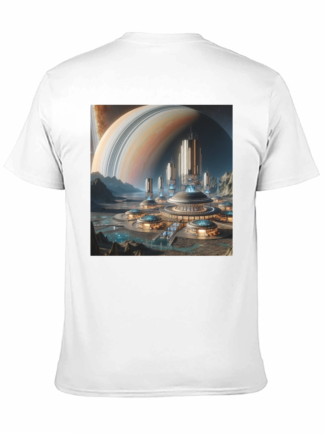 Sci-Fi City T-Shirt