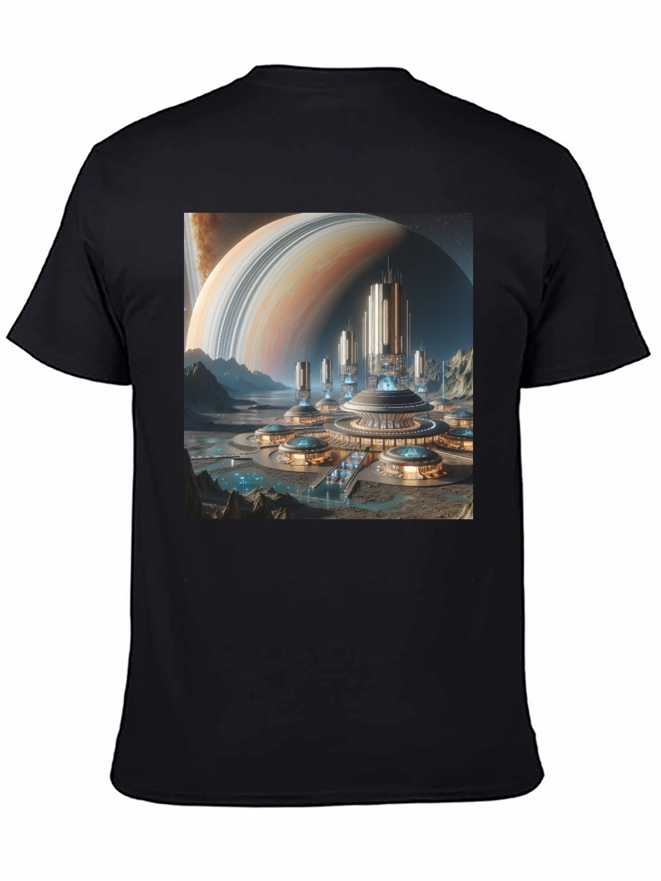 Sci-Fi City T-Shirt