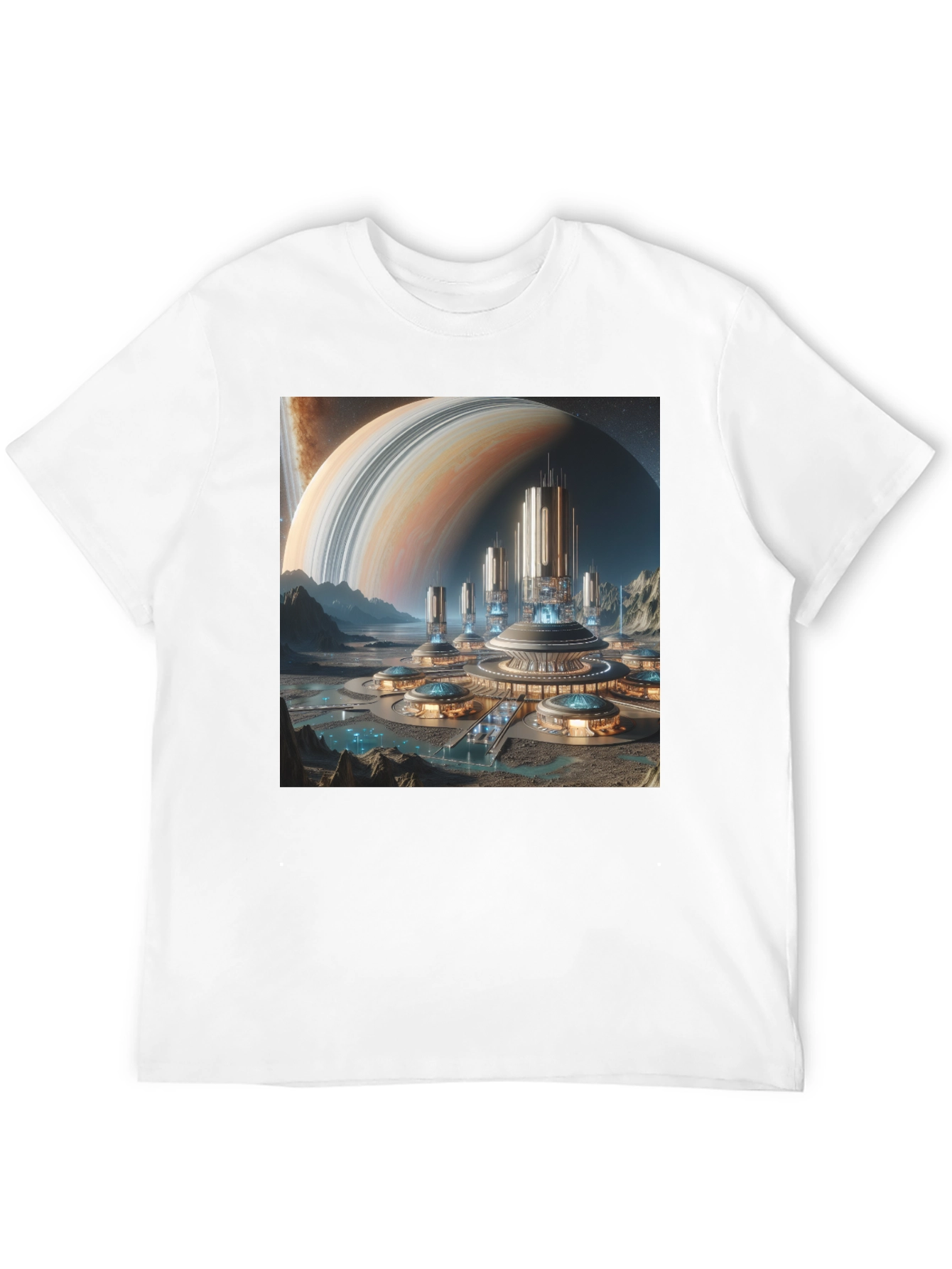 Sci-Fi City T-Shirt