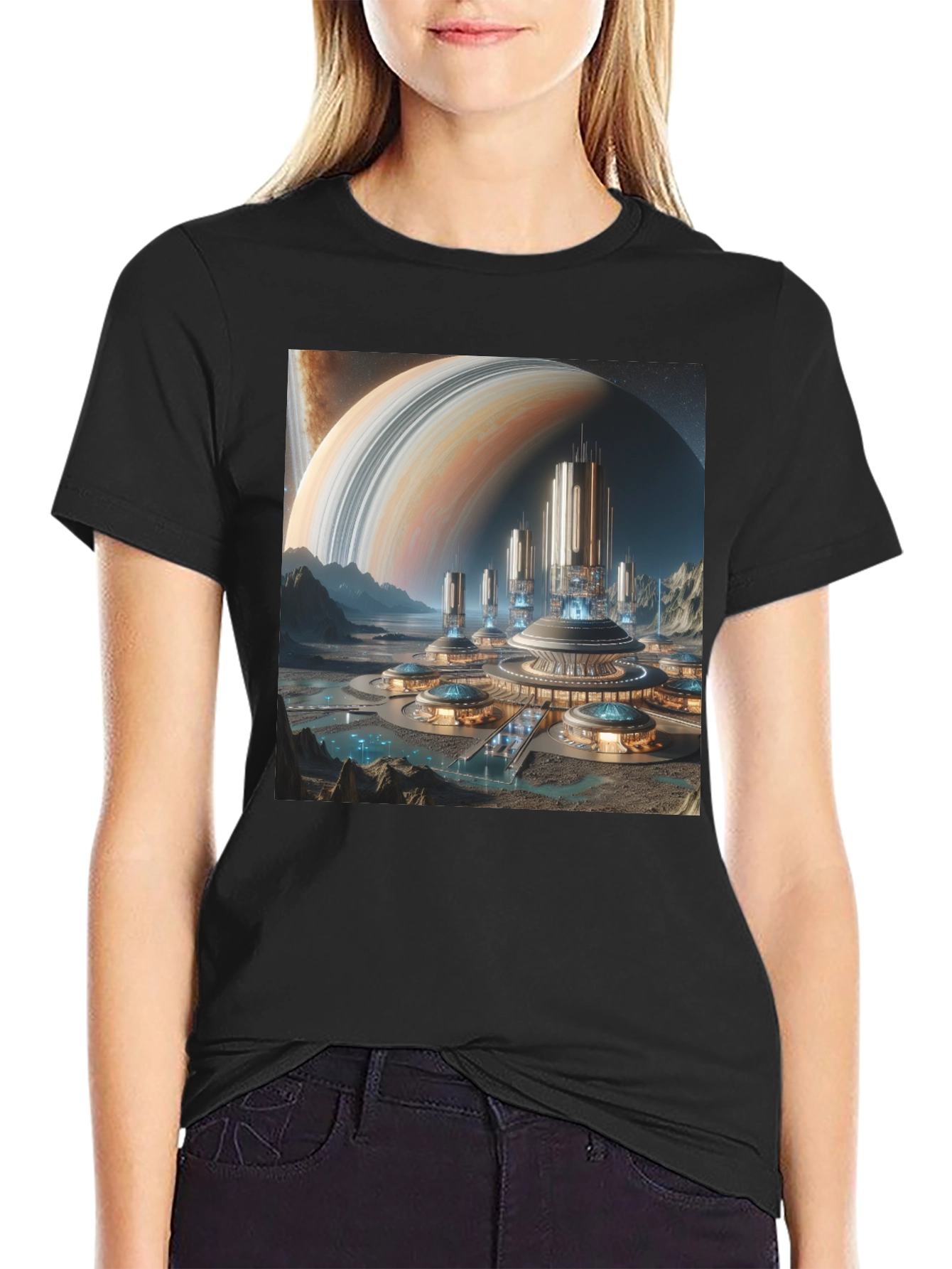 Sci-Fi City T-Shirt