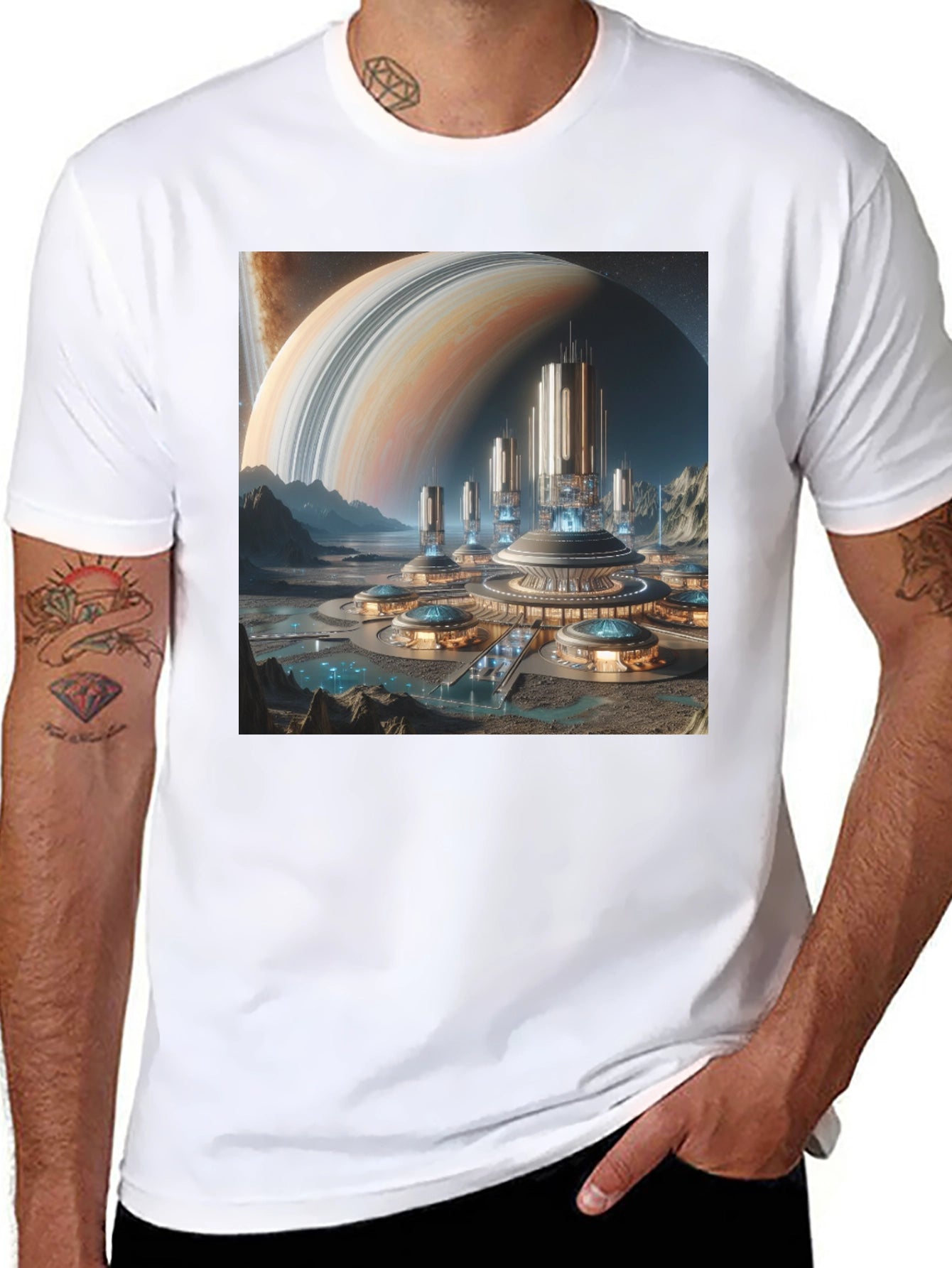 Sci-Fi City T-Shirt