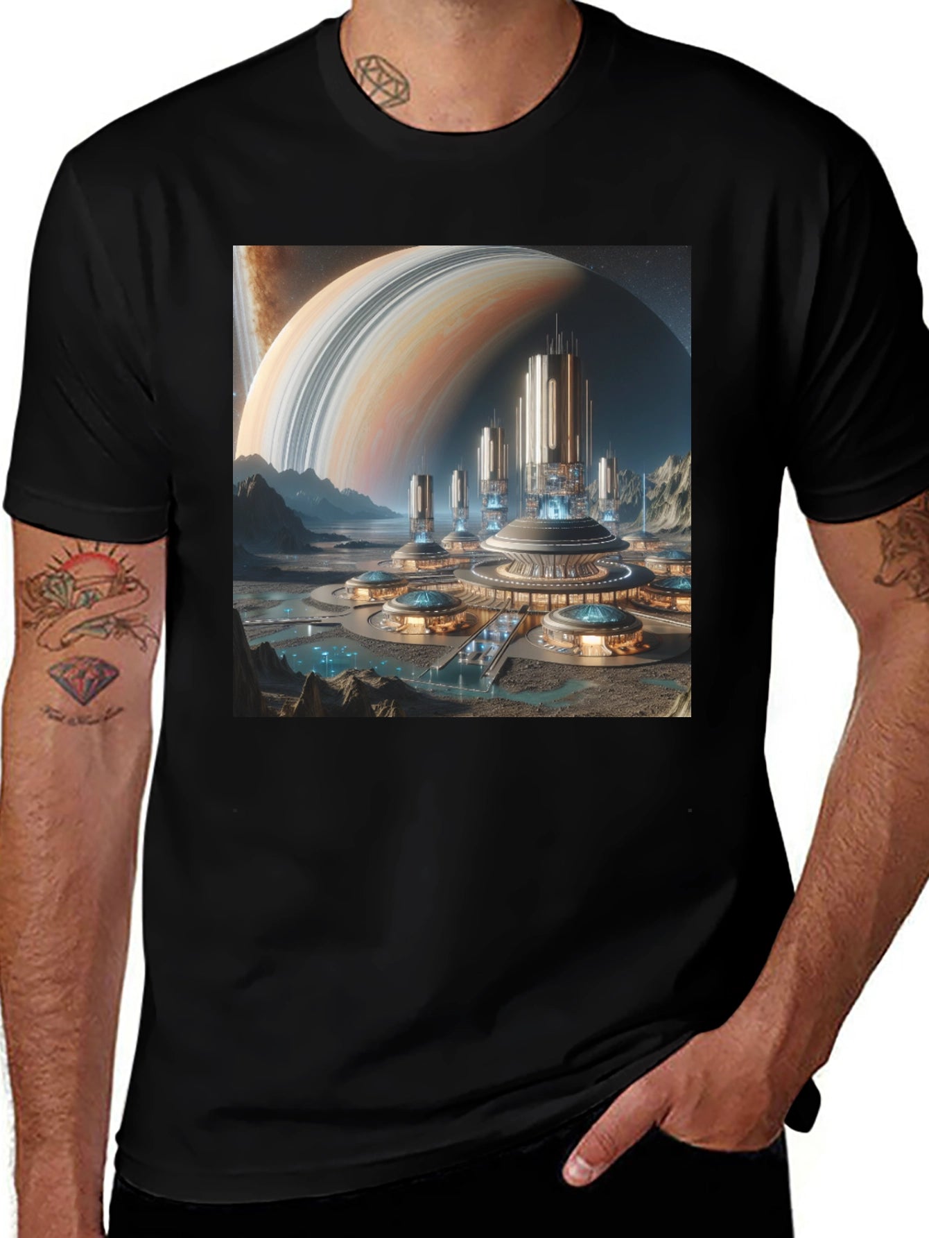 Sci-Fi City T-Shirt