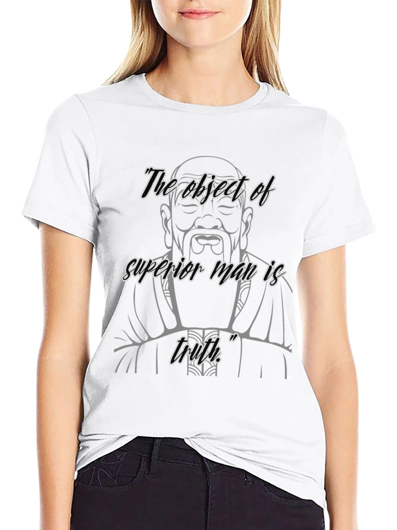Truth Seeker Black T-Shirt