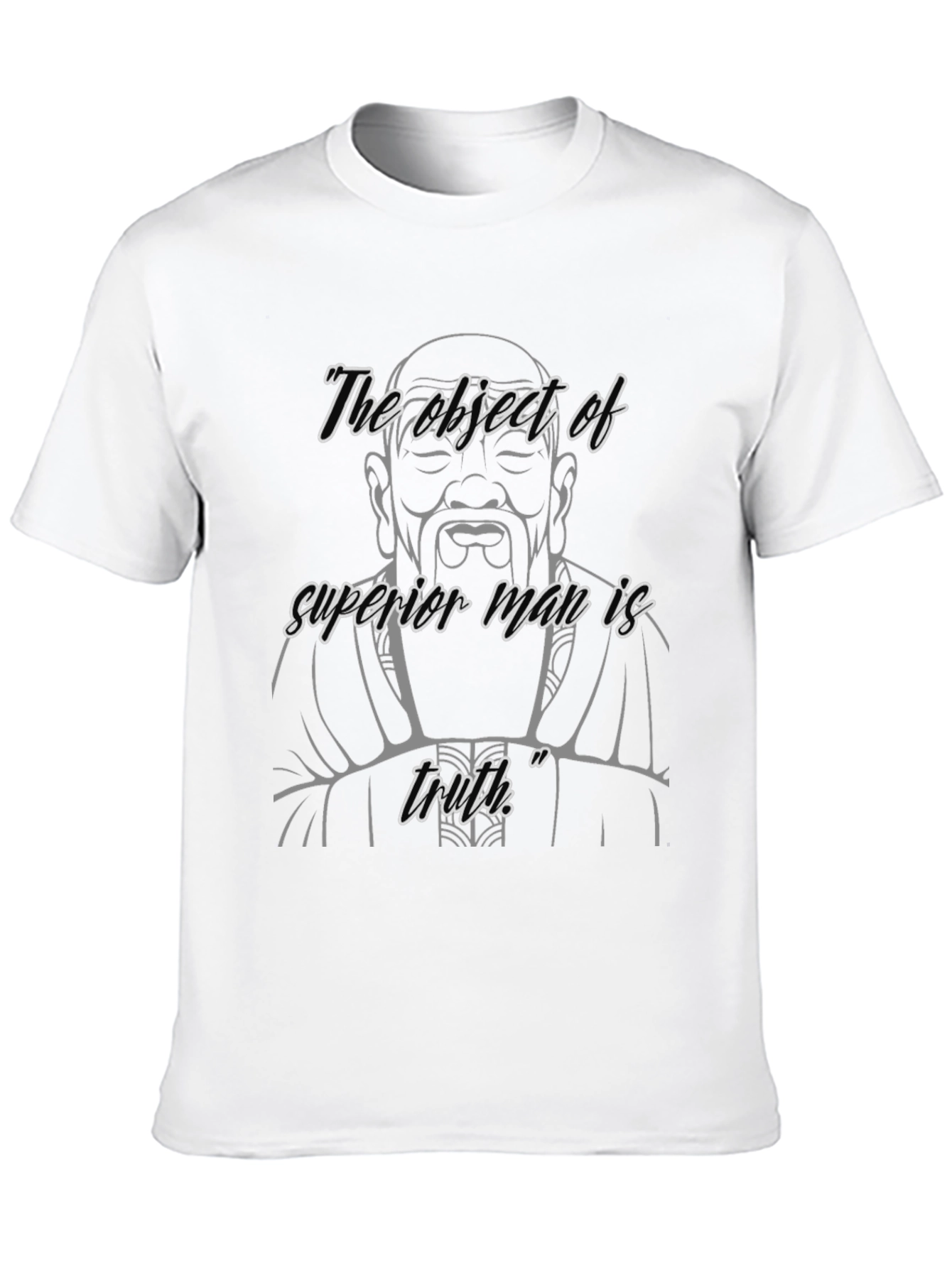 Truth Seeker Black T-Shirt
