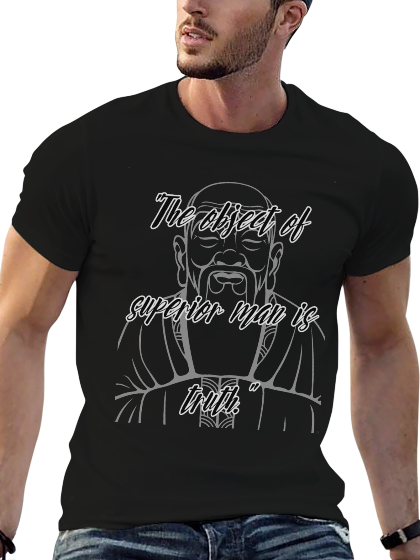 Truth Seeker Black T-Shirt