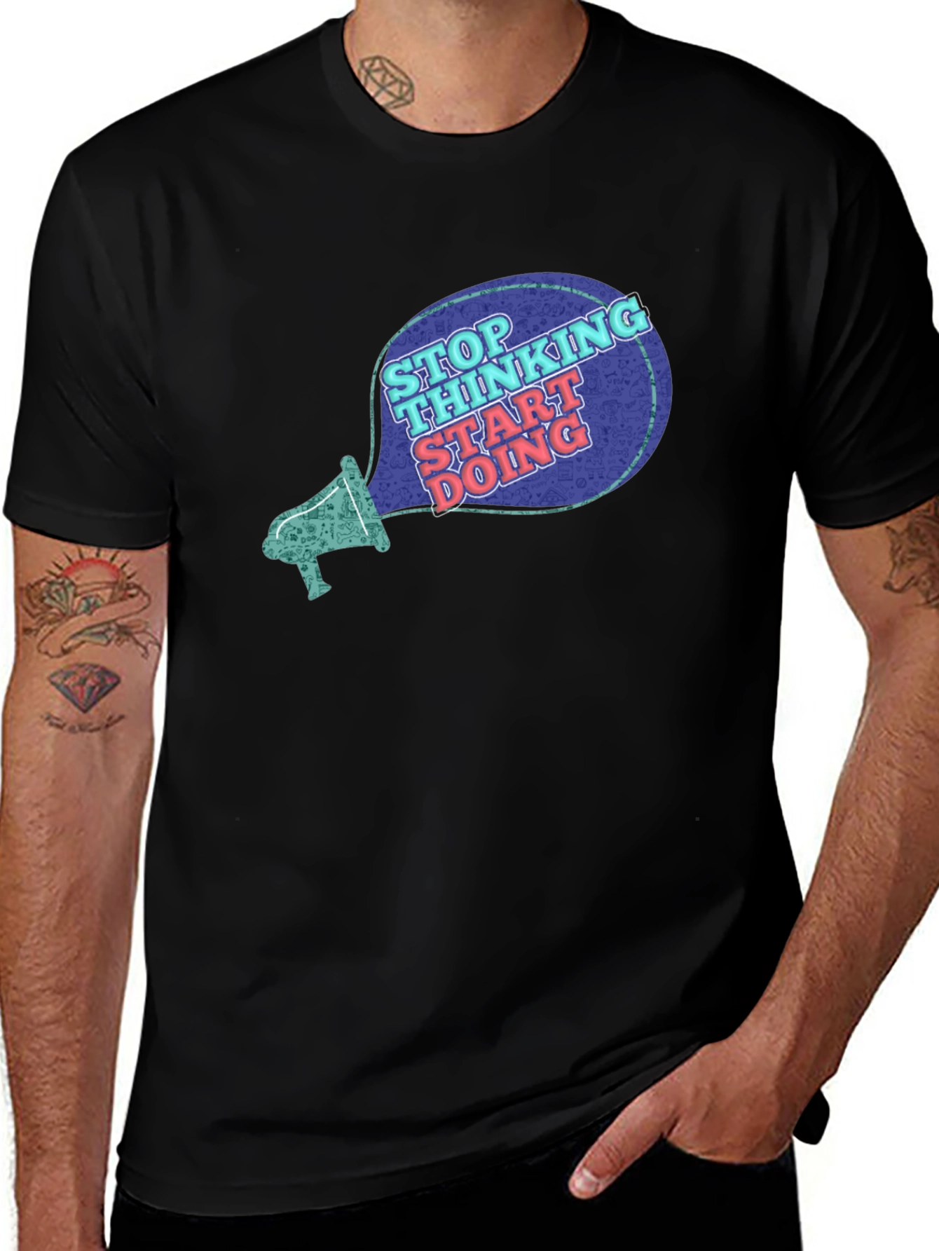 Stop Thinking Start Doing T-Shirt