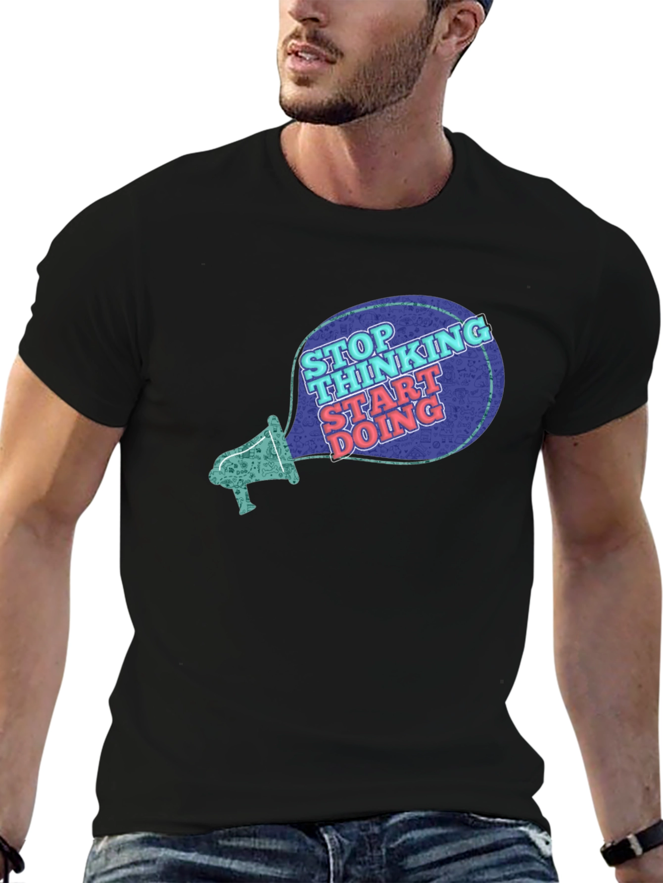 Stop Thinking Start Doing T-Shirt