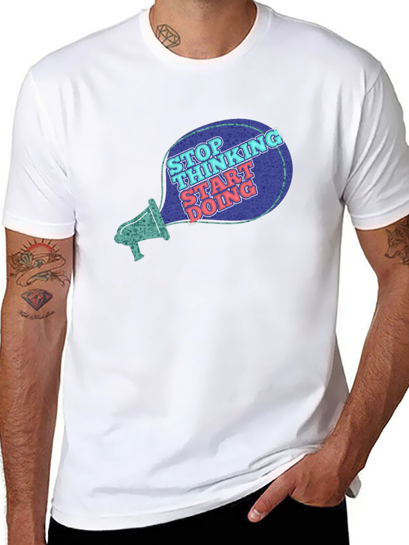 Stop Thinking Start Doing T-Shirt