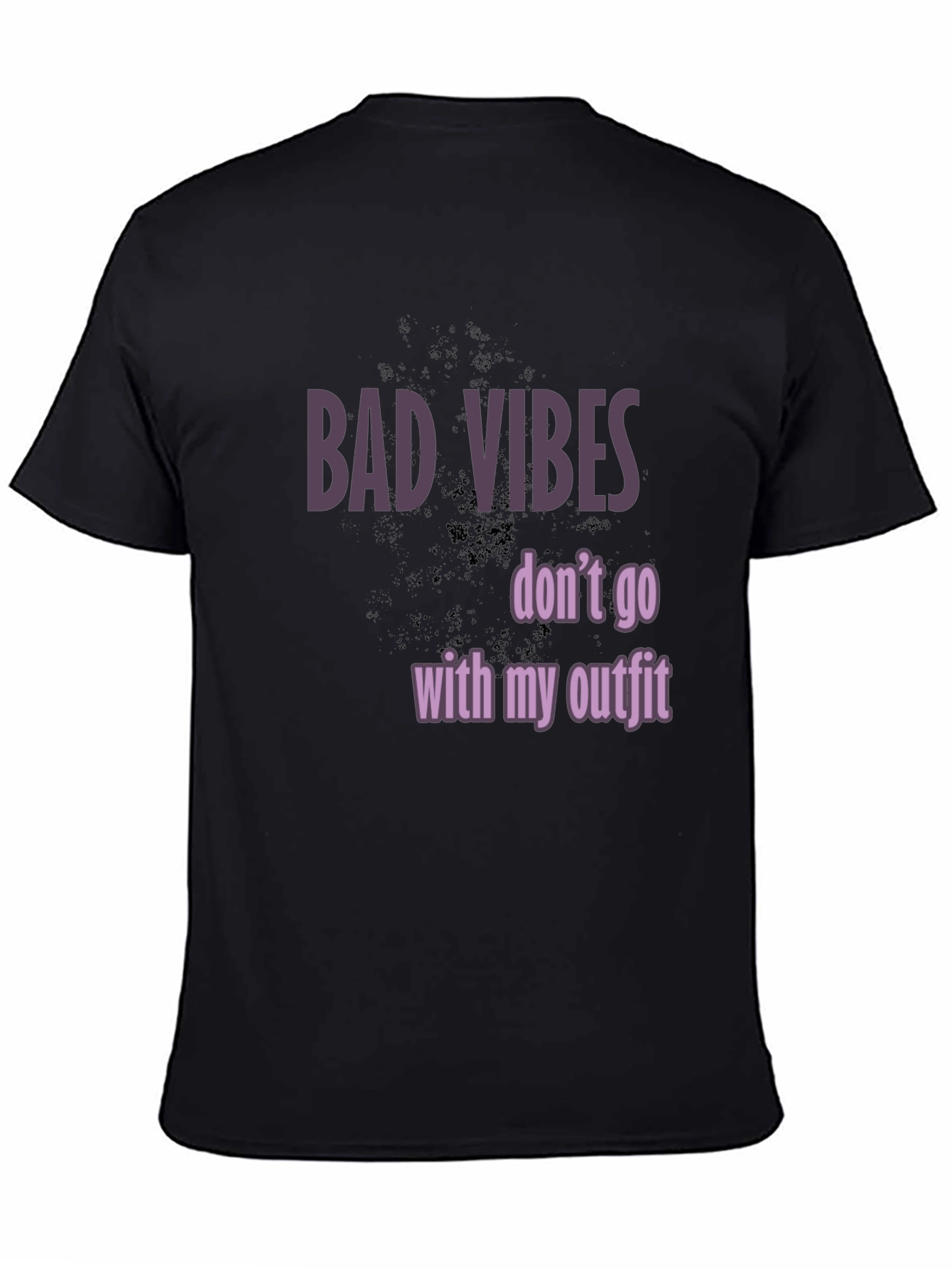 Bad Vibes Outfit Tee