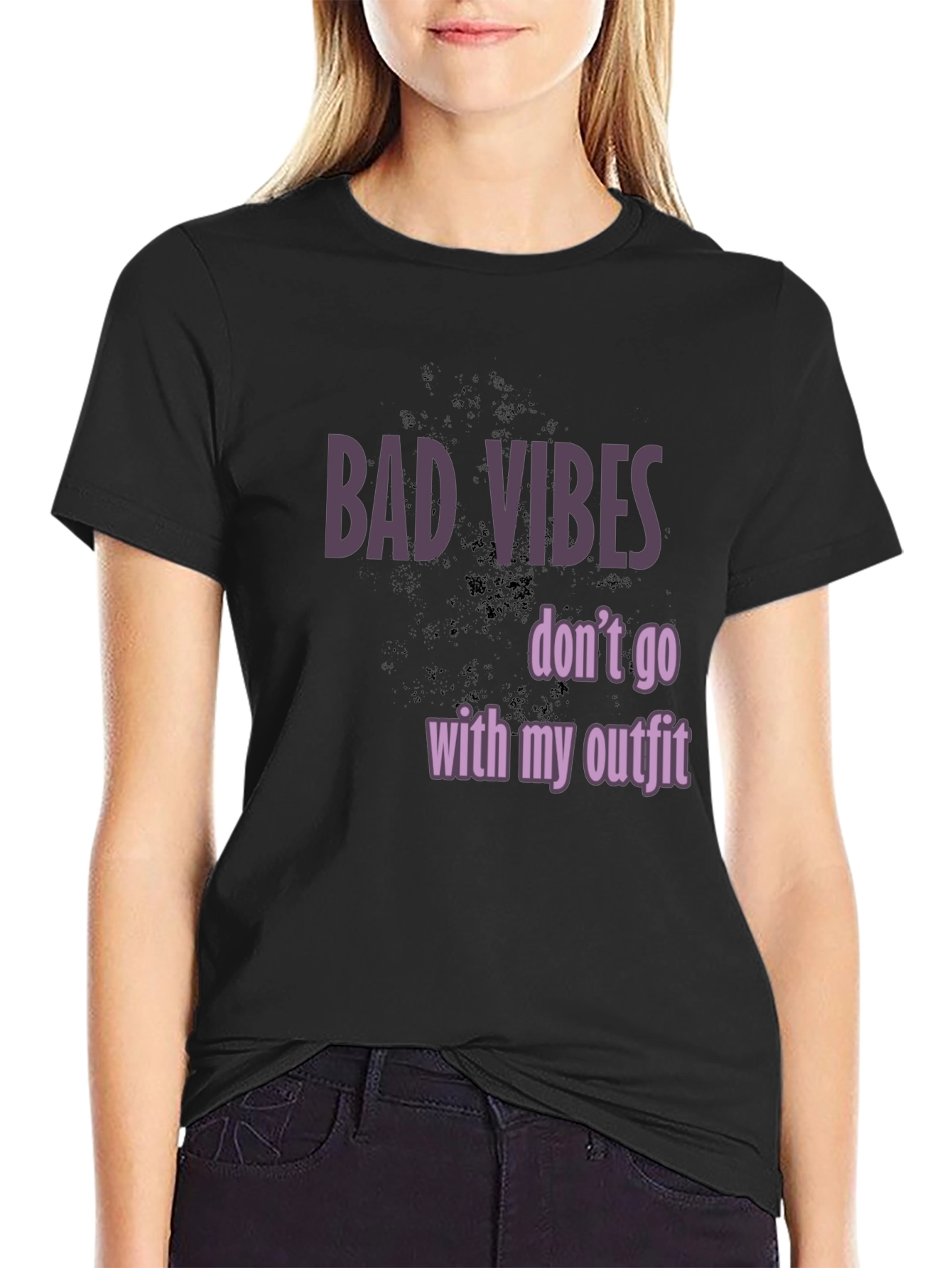 Bad Vibes Outfit Tee