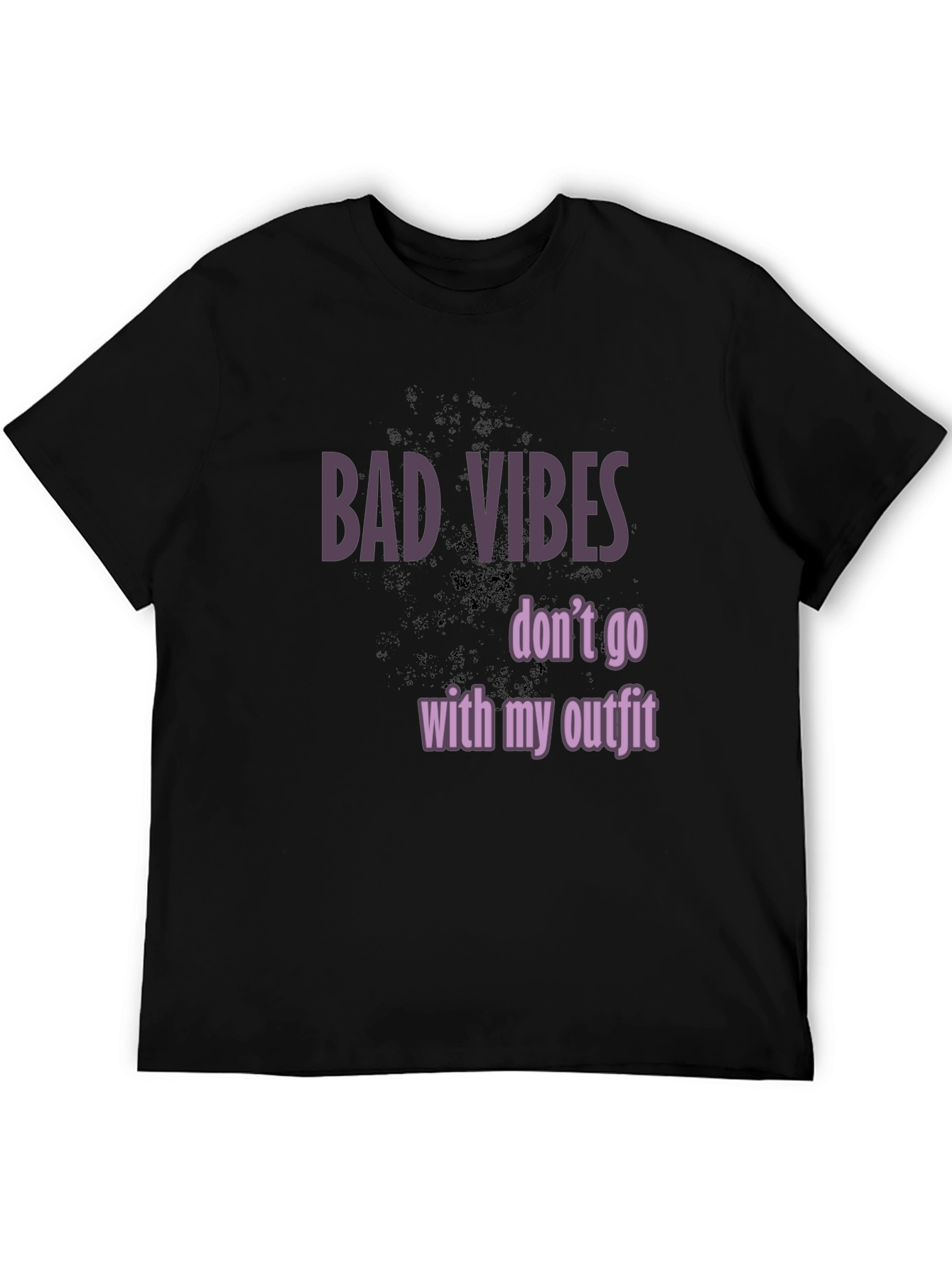 Bad Vibes Outfit Tee