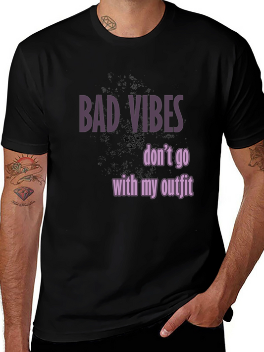 Bad Vibes Outfit Tee