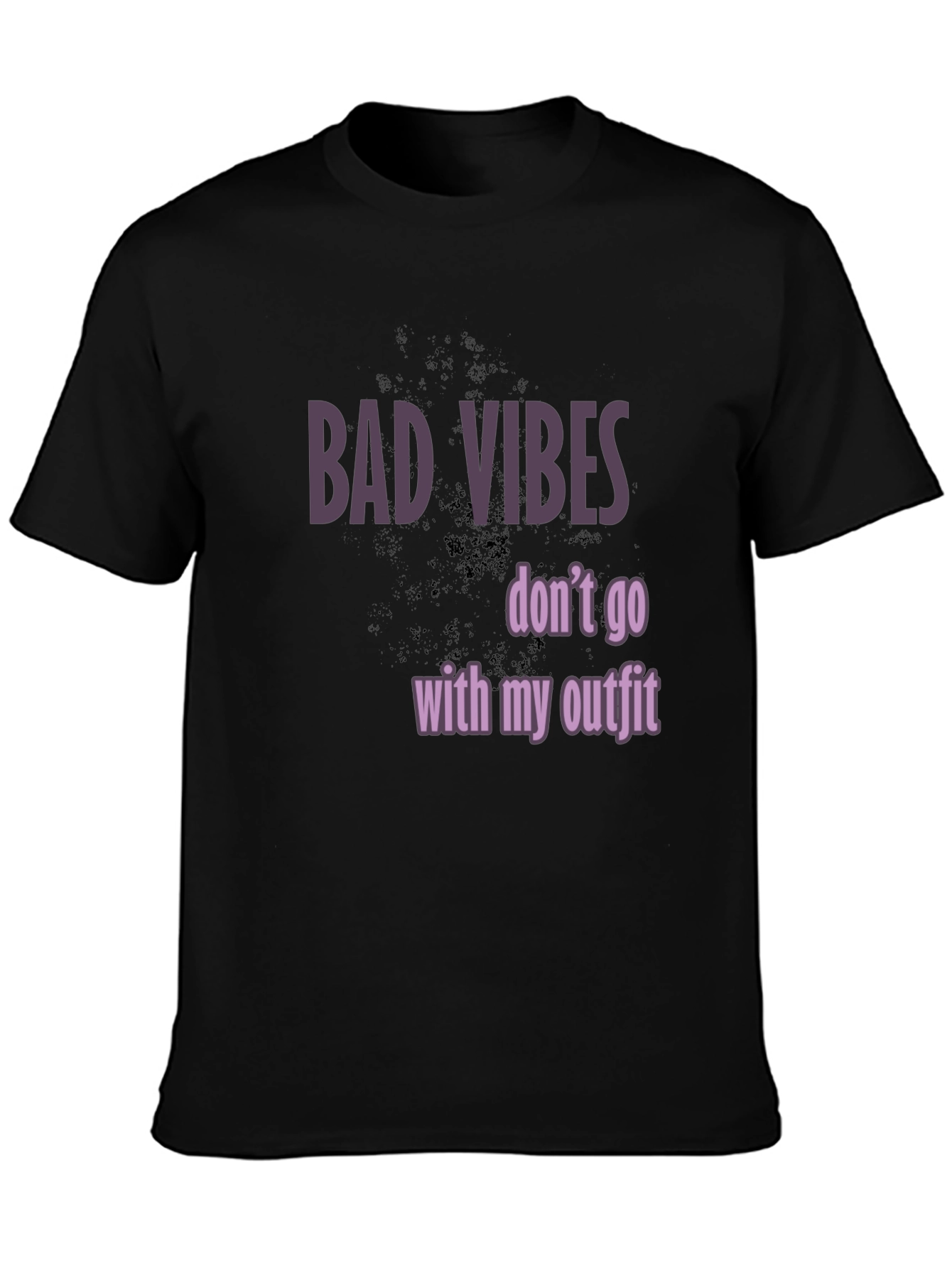 Bad Vibes Outfit Tee