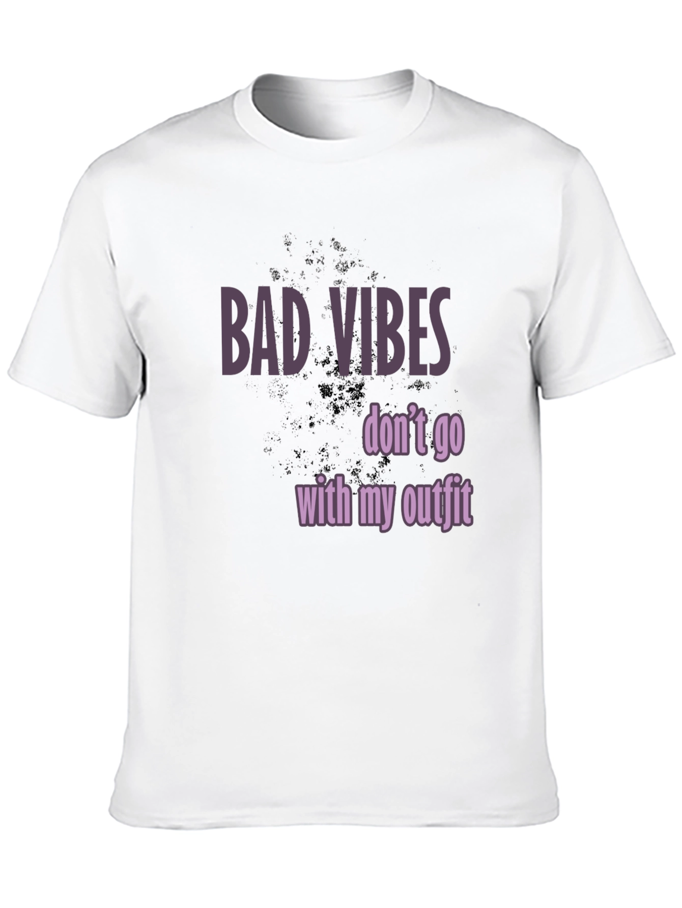 Bad Vibes Outfit Tee