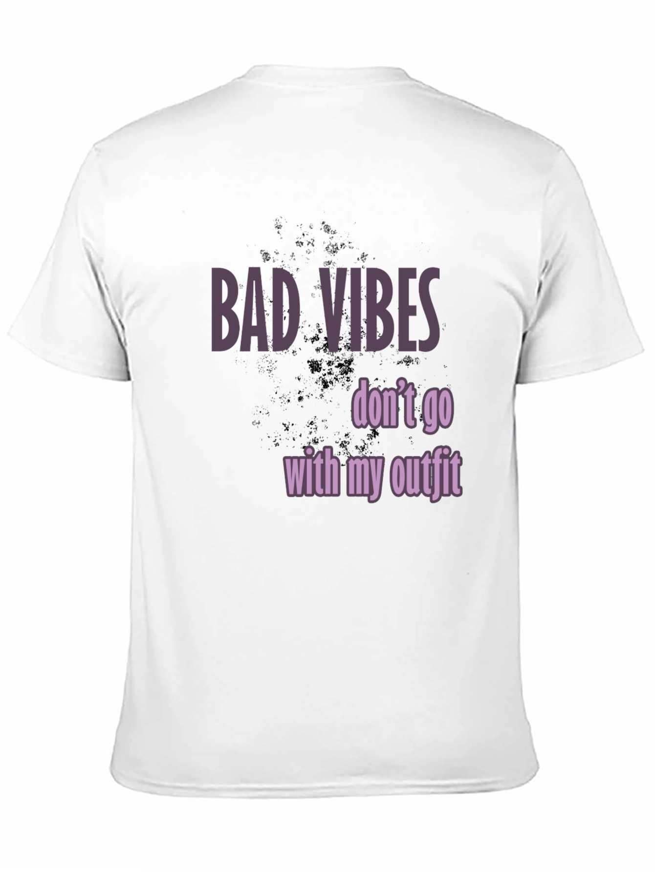 Bad Vibes Outfit Tee
