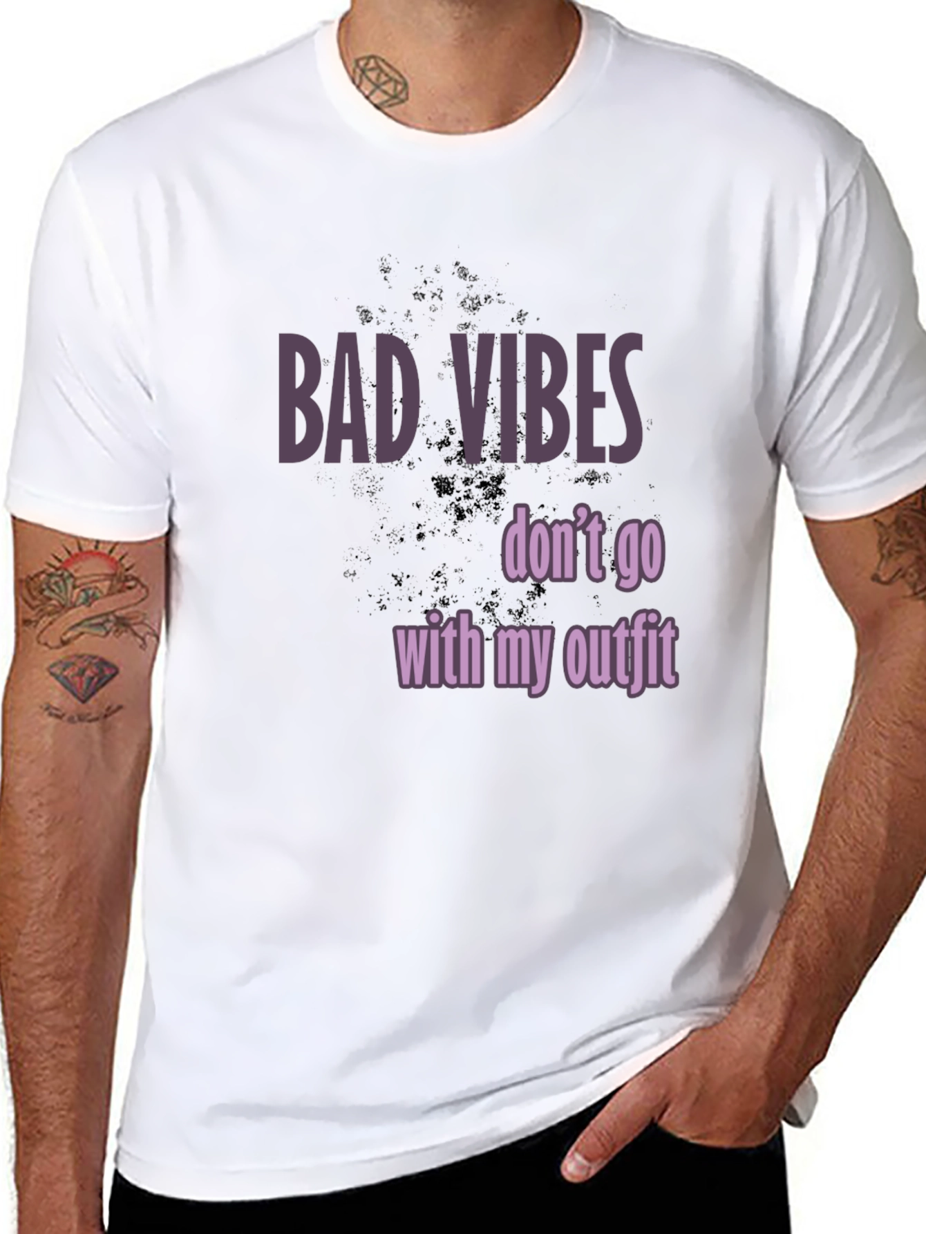 Bad Vibes Outfit Tee