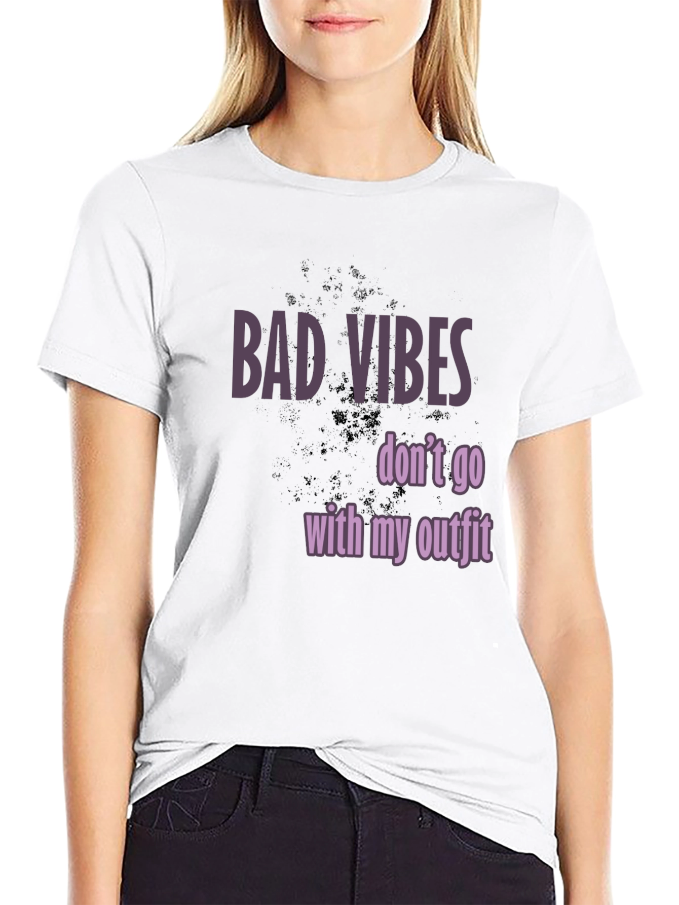 Bad Vibes Outfit Tee