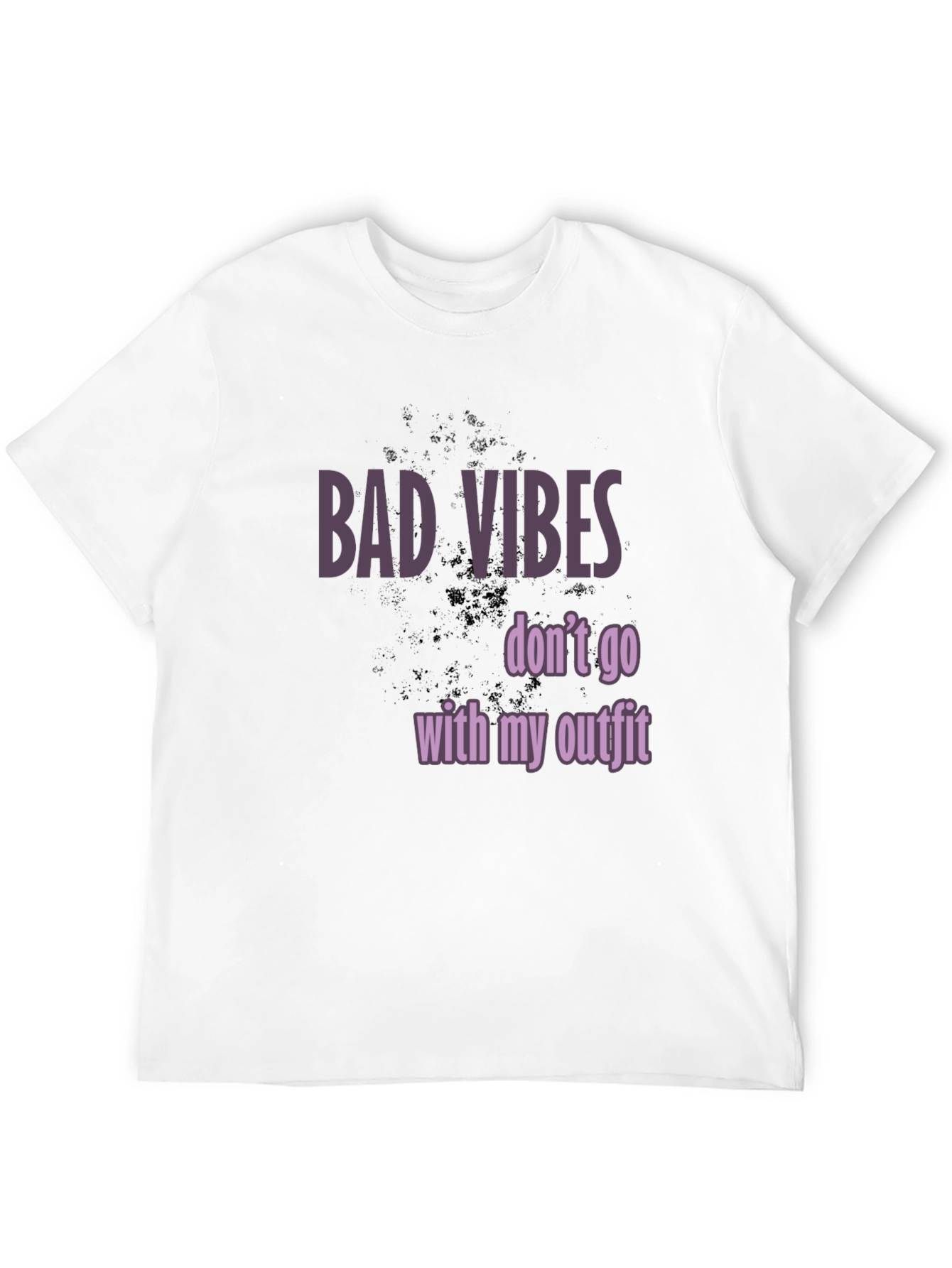 Bad Vibes Outfit Tee