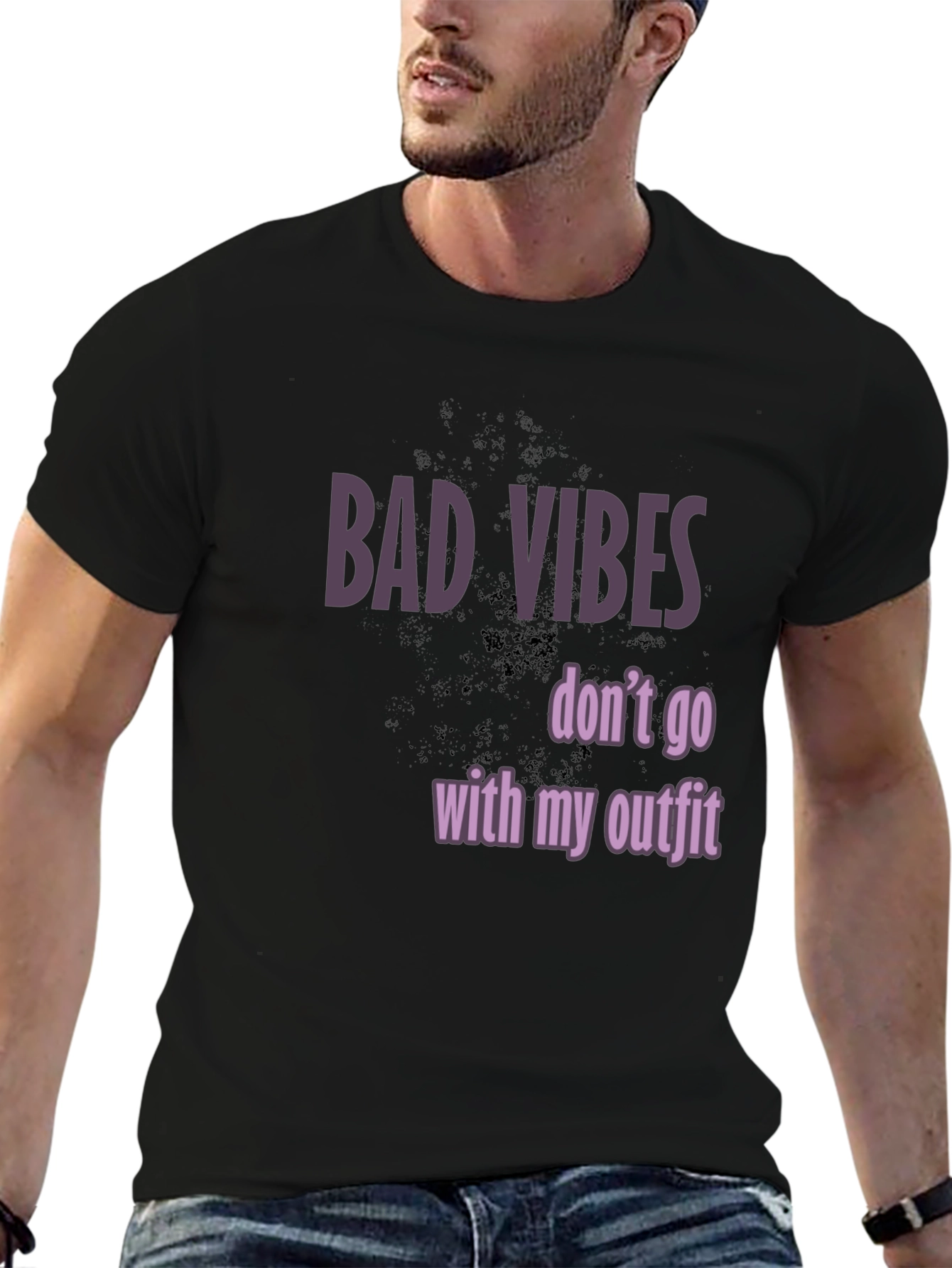 Bad Vibes Outfit Tee
