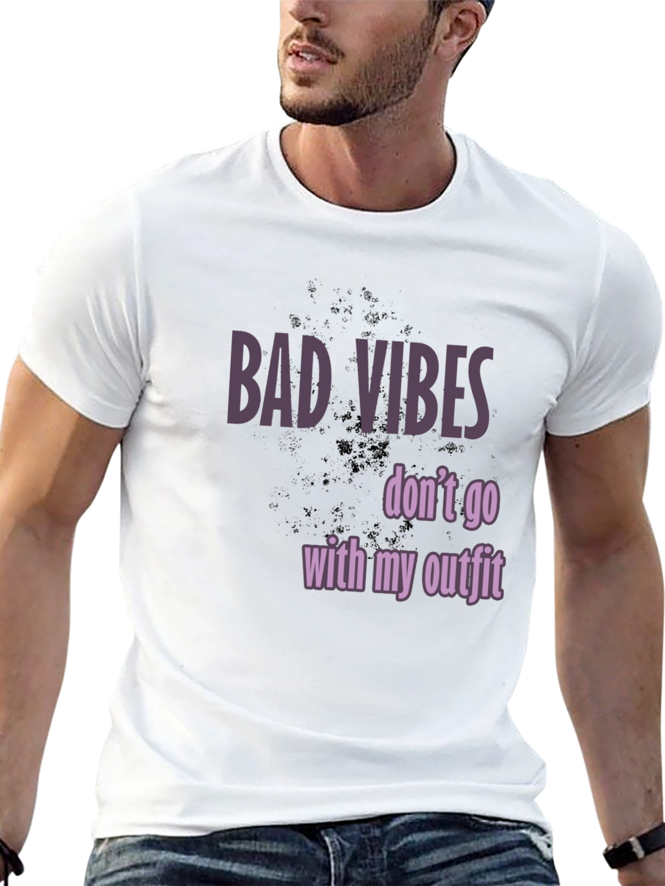 Bad Vibes Outfit Tee