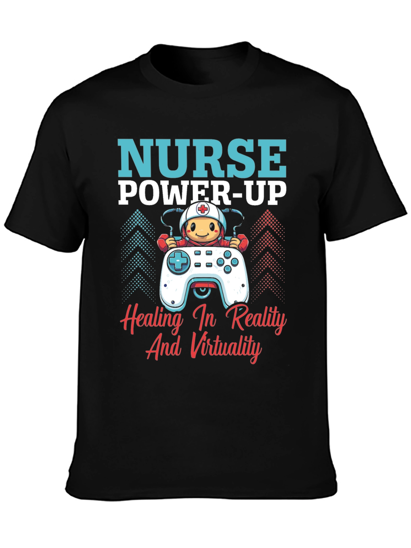 Nurse Power-Up T-Shirt