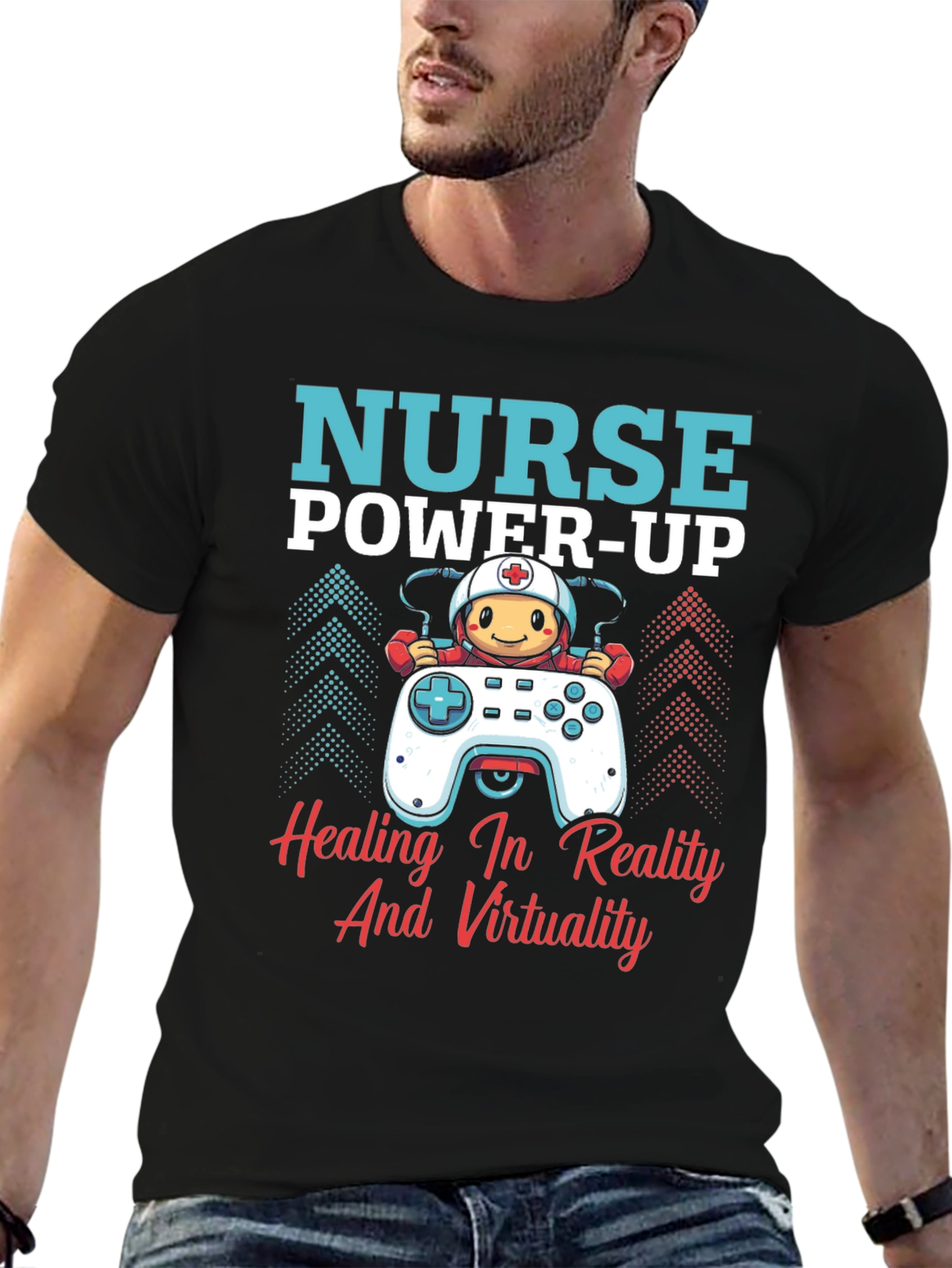 Nurse Power-Up T-Shirt