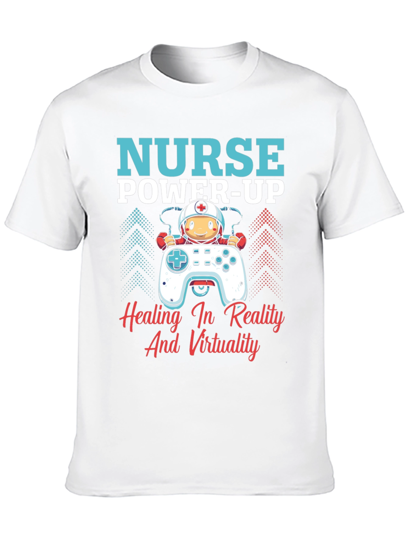 Nurse Power-Up T-Shirt