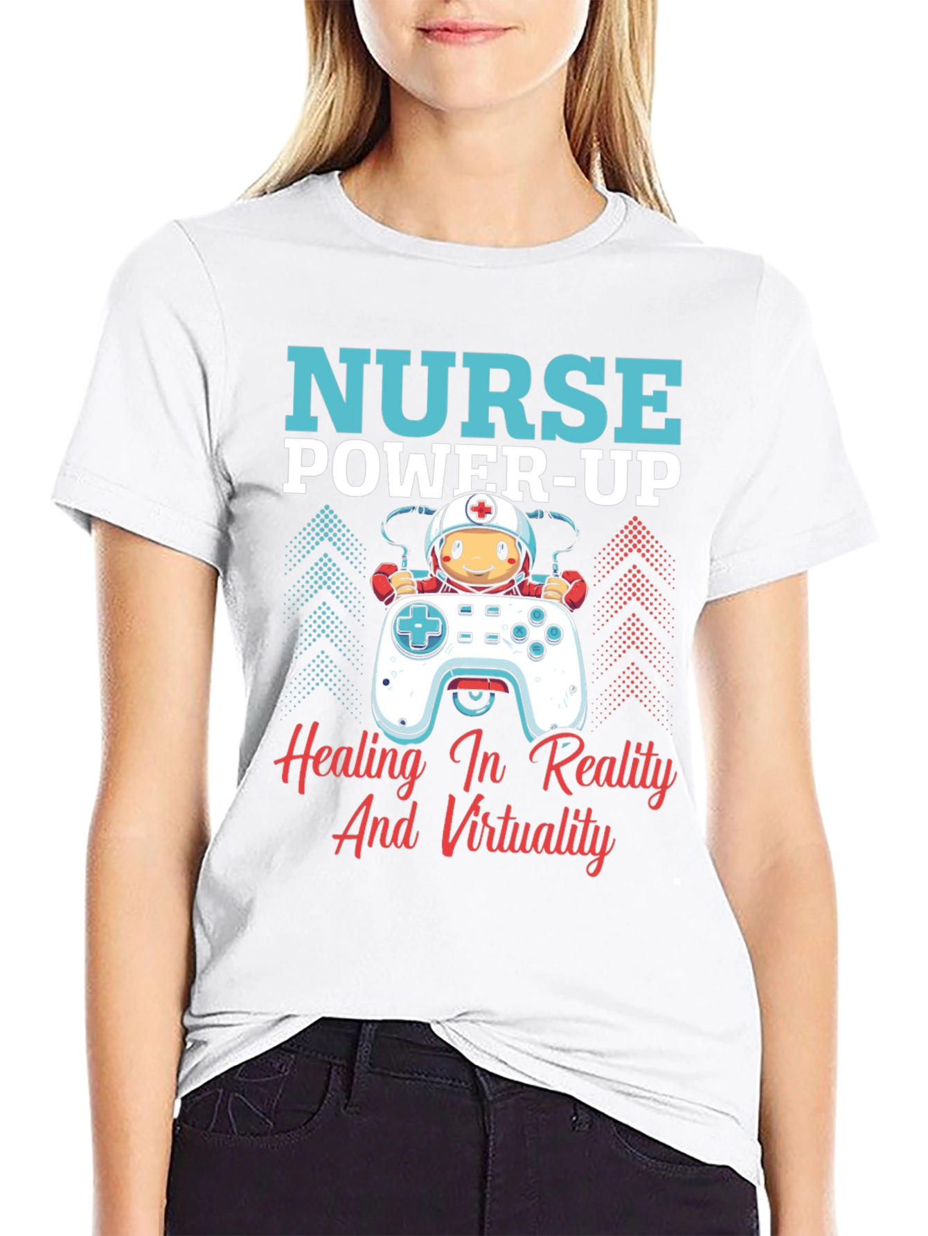 Nurse Power-Up T-Shirt
