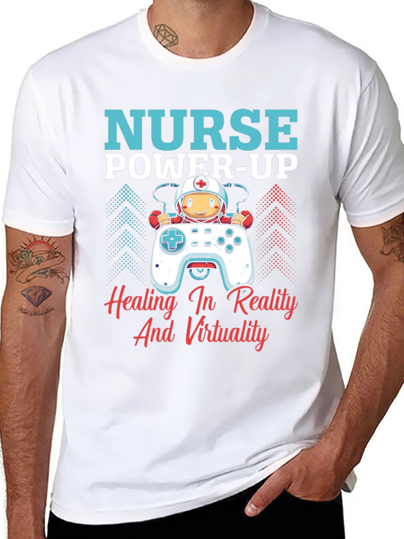 Nurse Power-Up T-Shirt