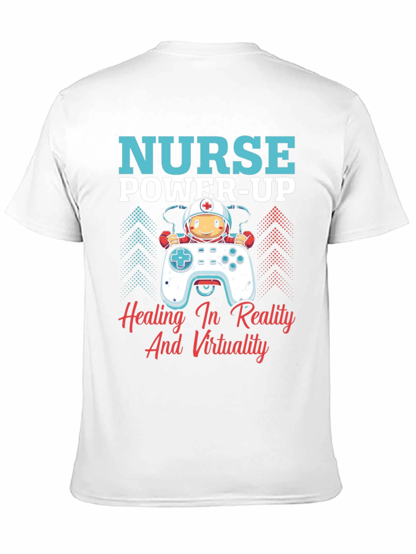 Nurse Power-Up T-Shirt