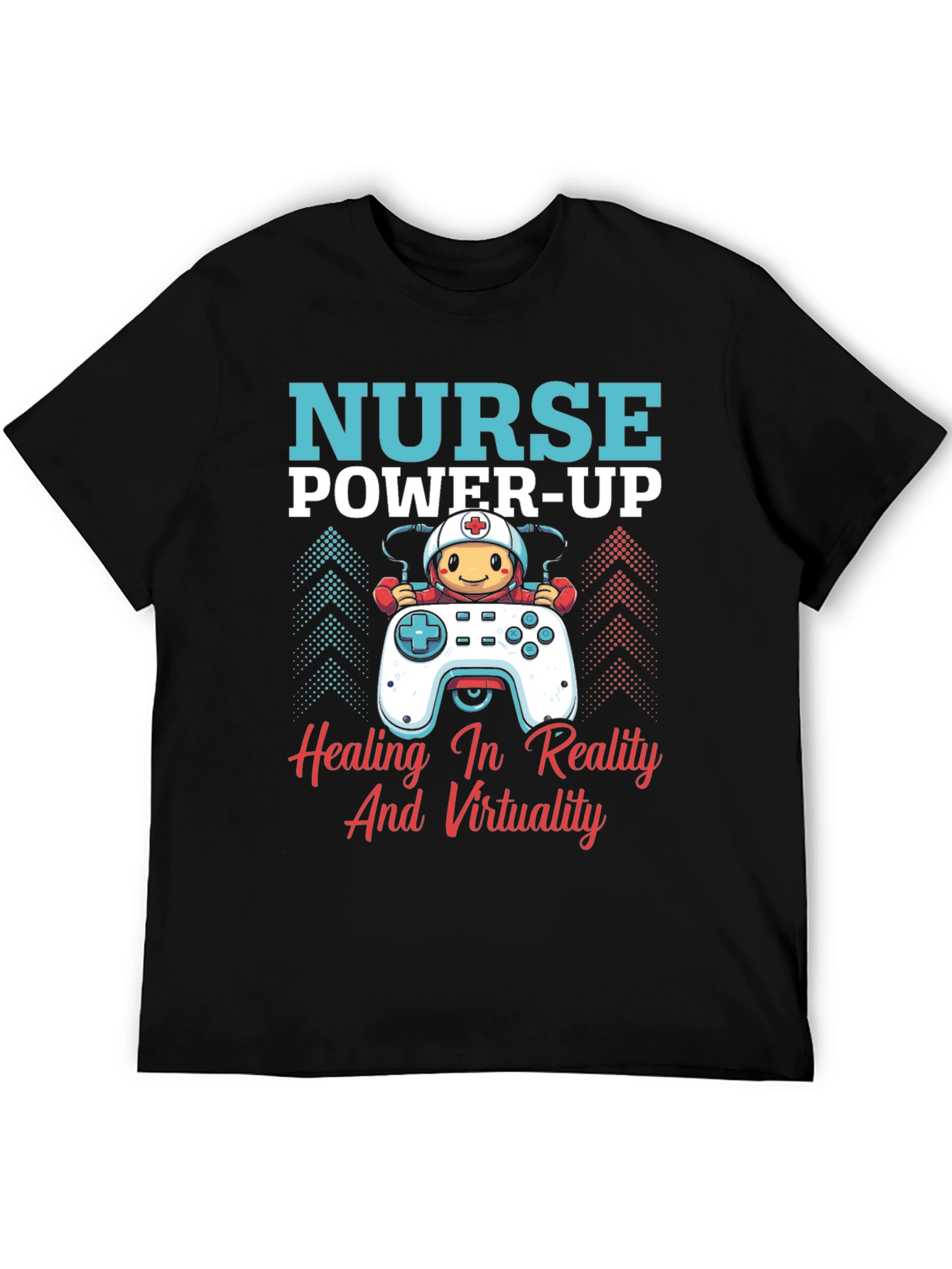 Nurse Power-Up T-Shirt