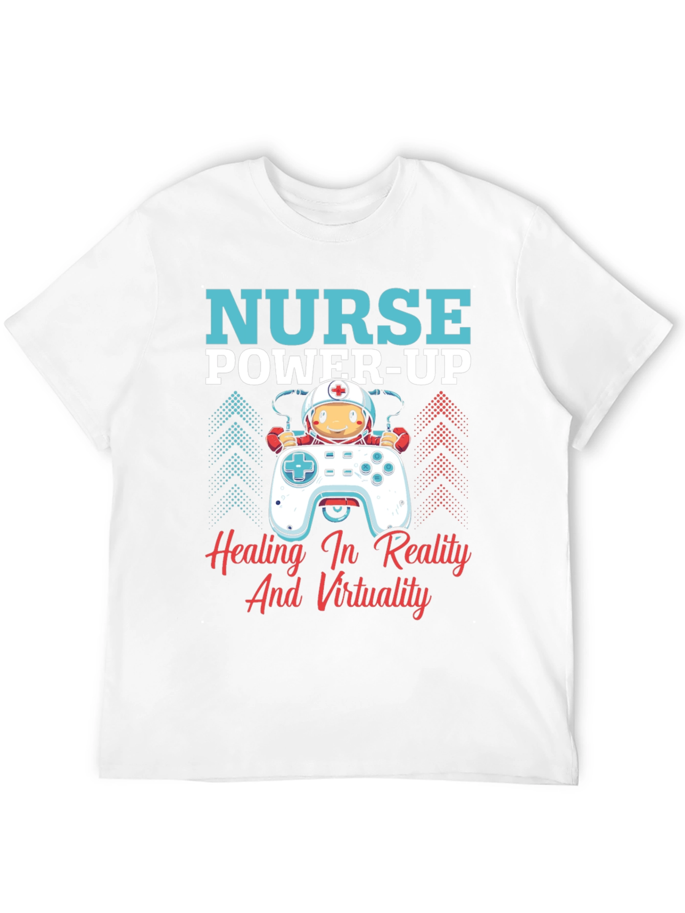 Nurse Power-Up T-Shirt