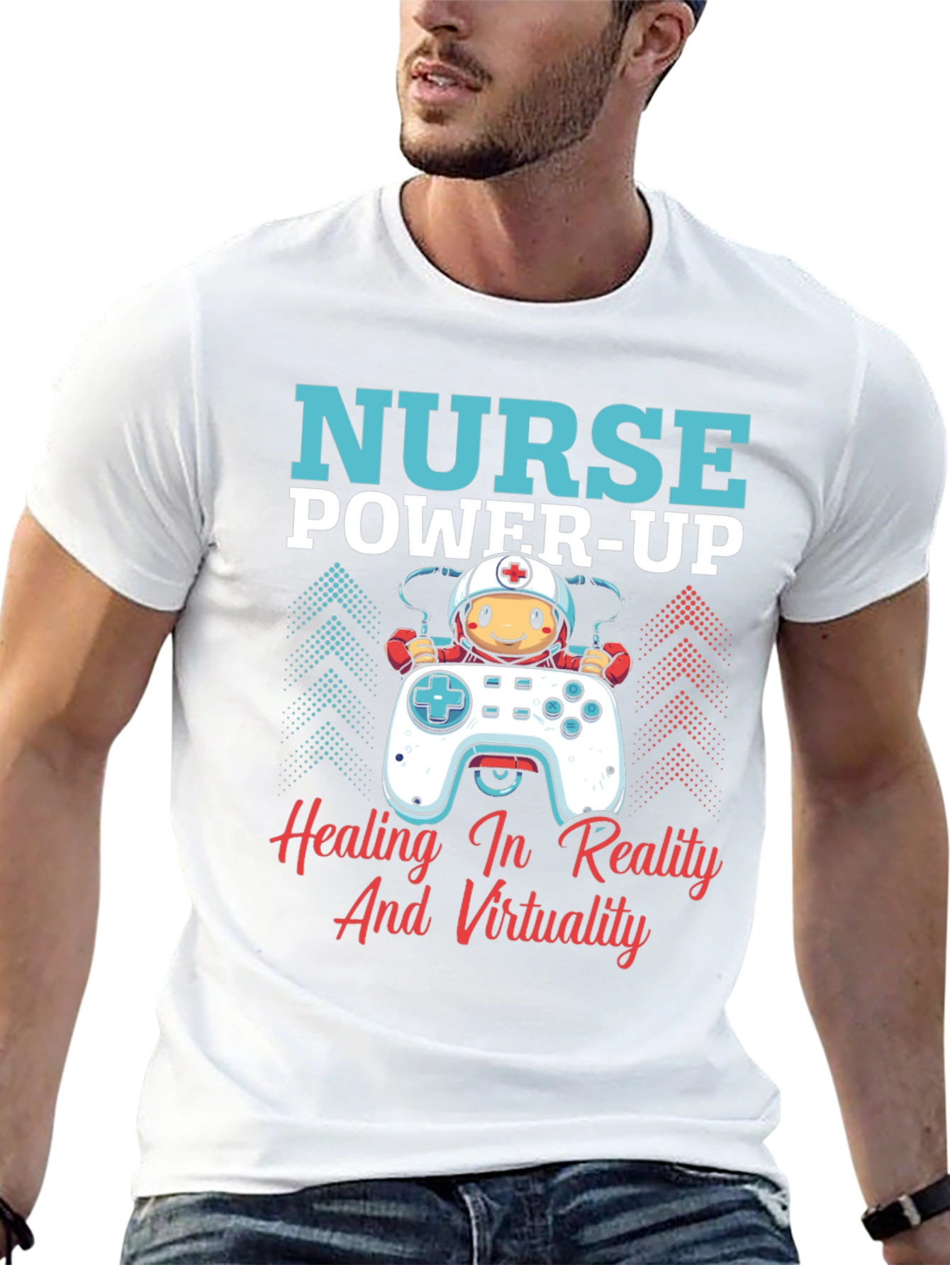 Nurse Power-Up T-Shirt
