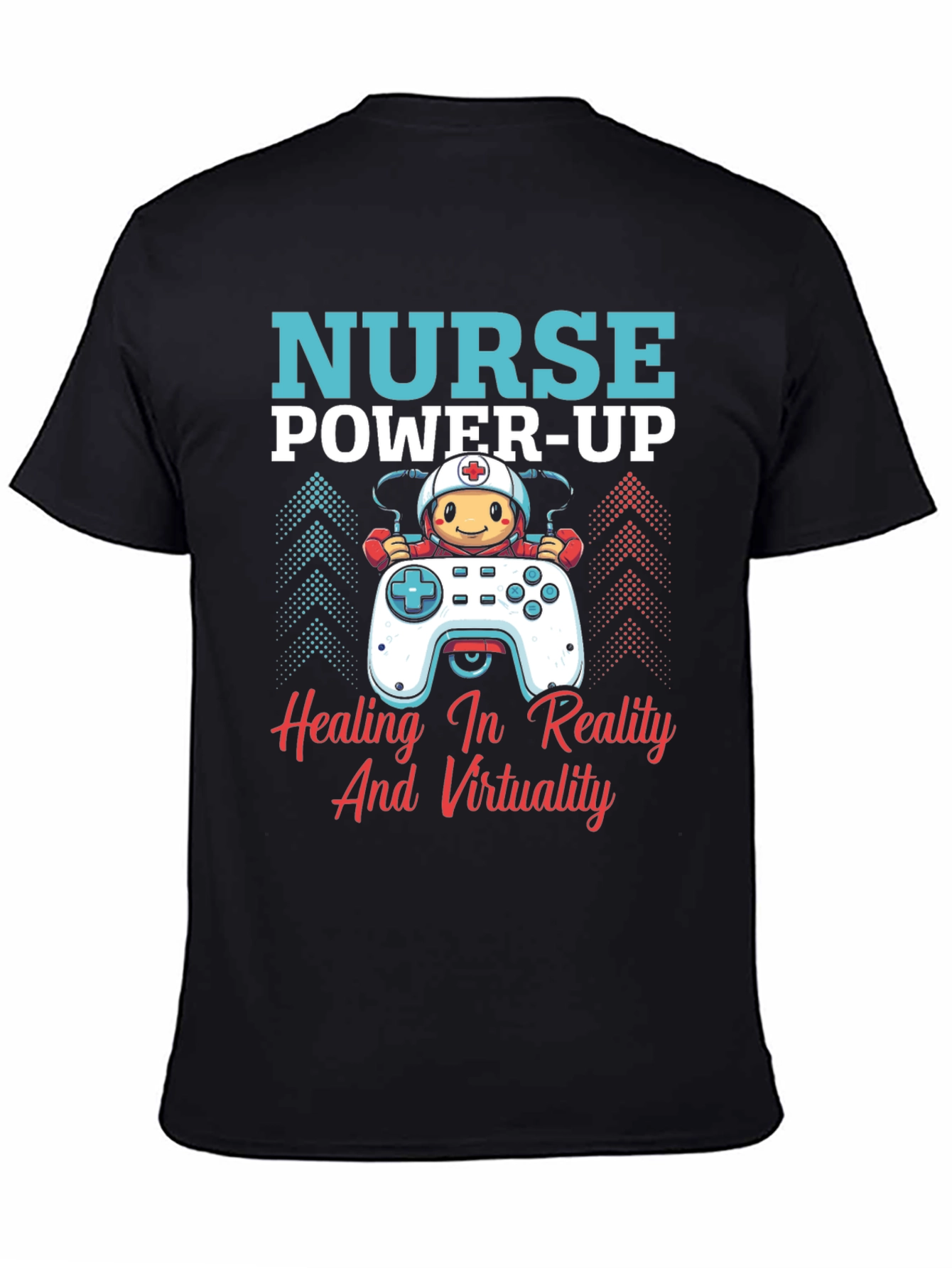 Nurse Power-Up T-Shirt