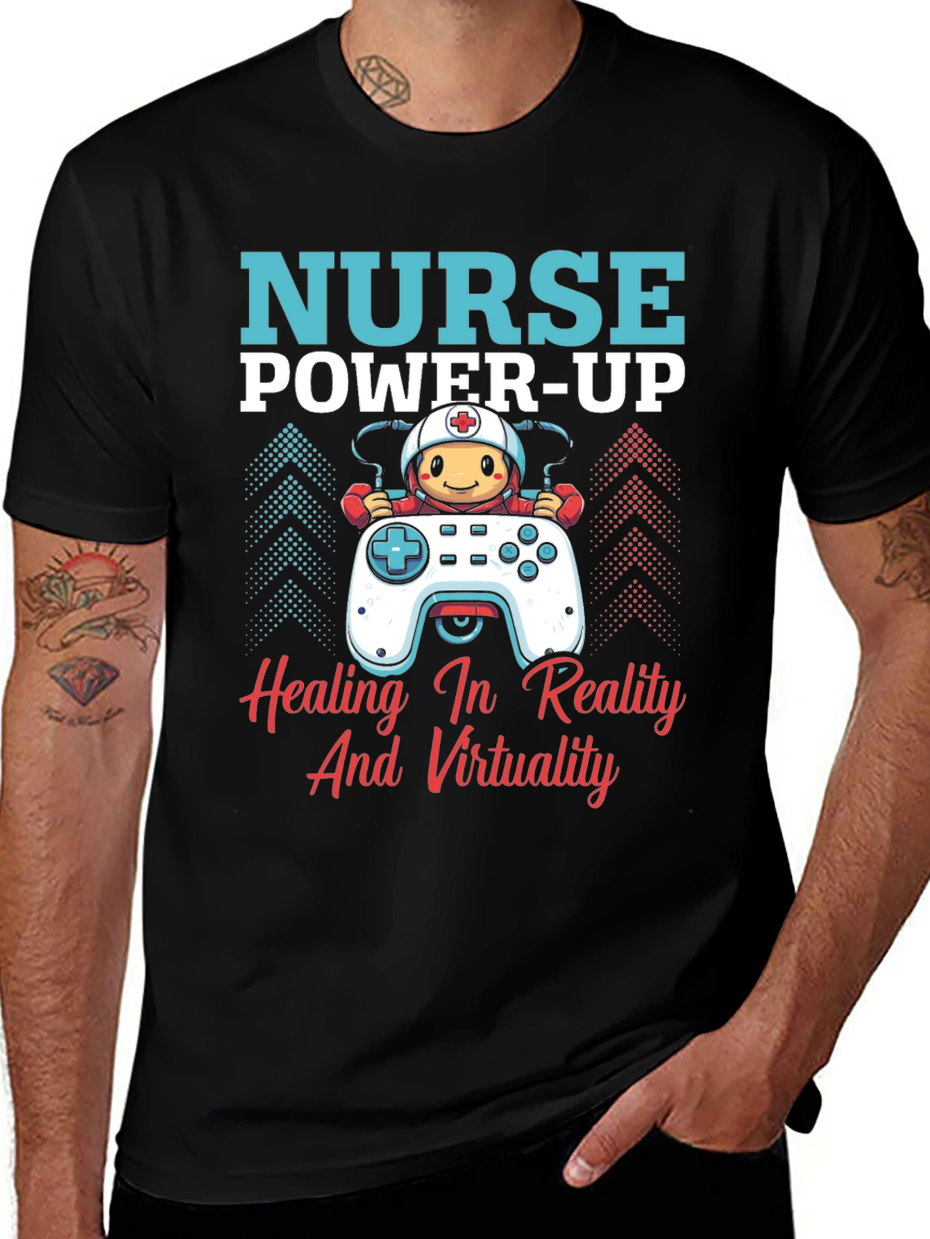Nurse Power-Up T-Shirt
