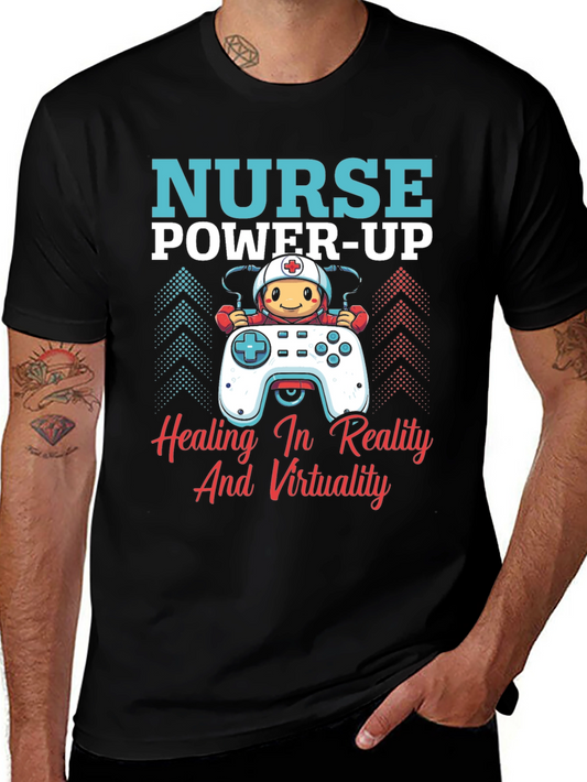 Nurse Power-Up T-Shirt