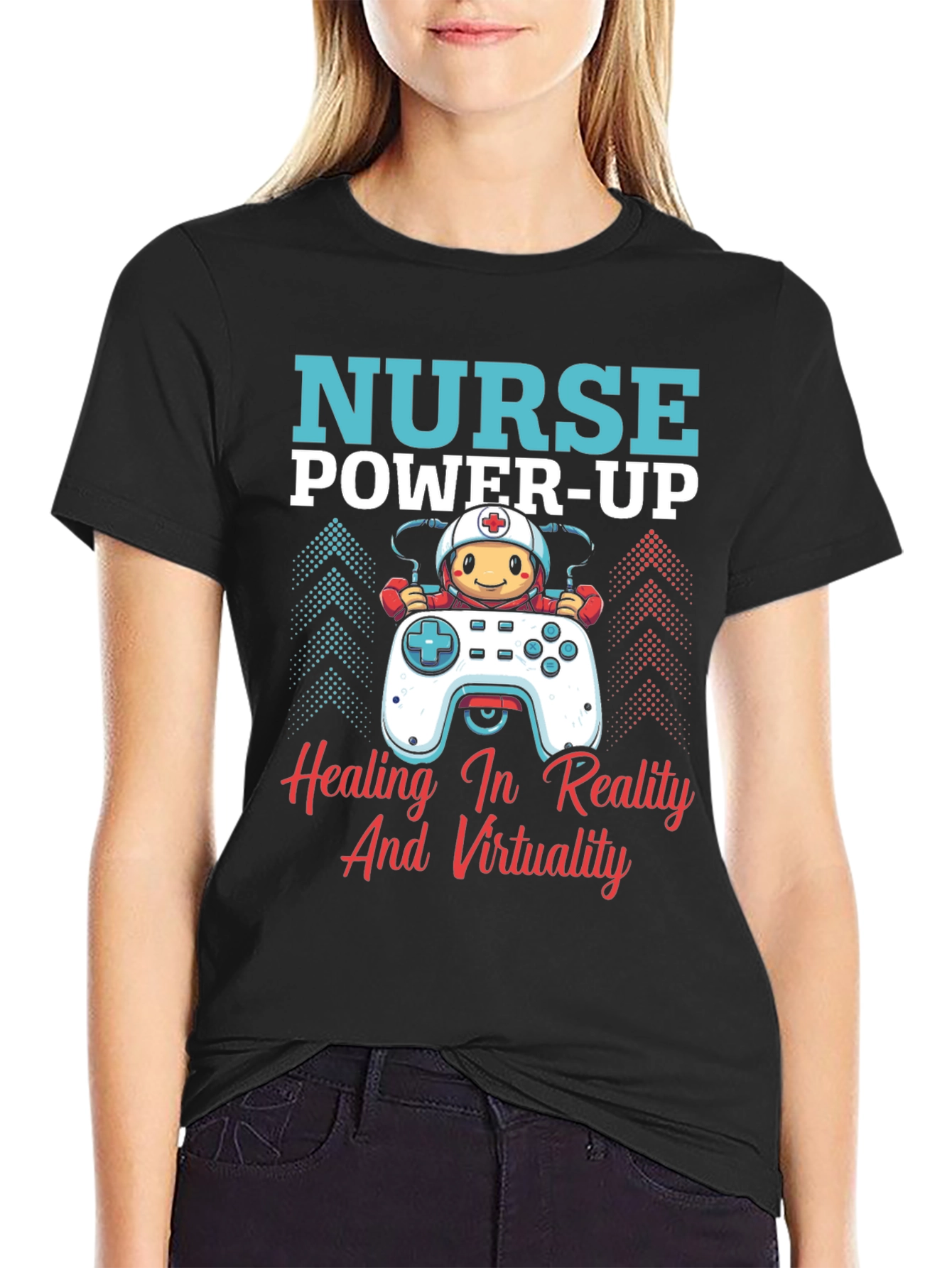 Nurse Power-Up T-Shirt