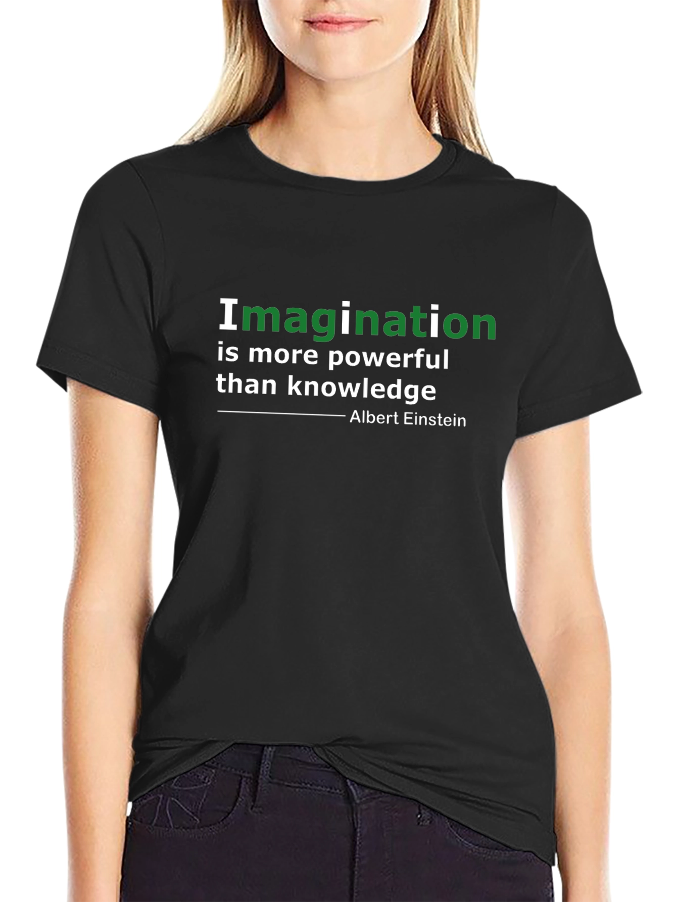 Imagination is More Powerful T-Shirt