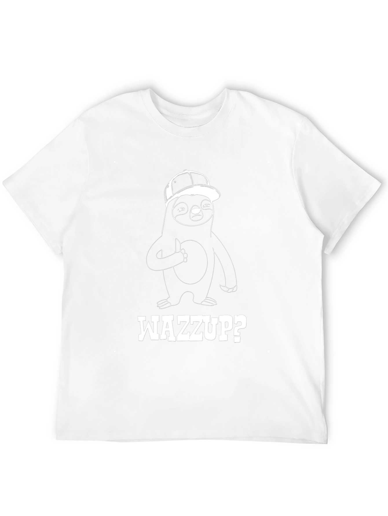 Wazzup Sloth T-Shirt