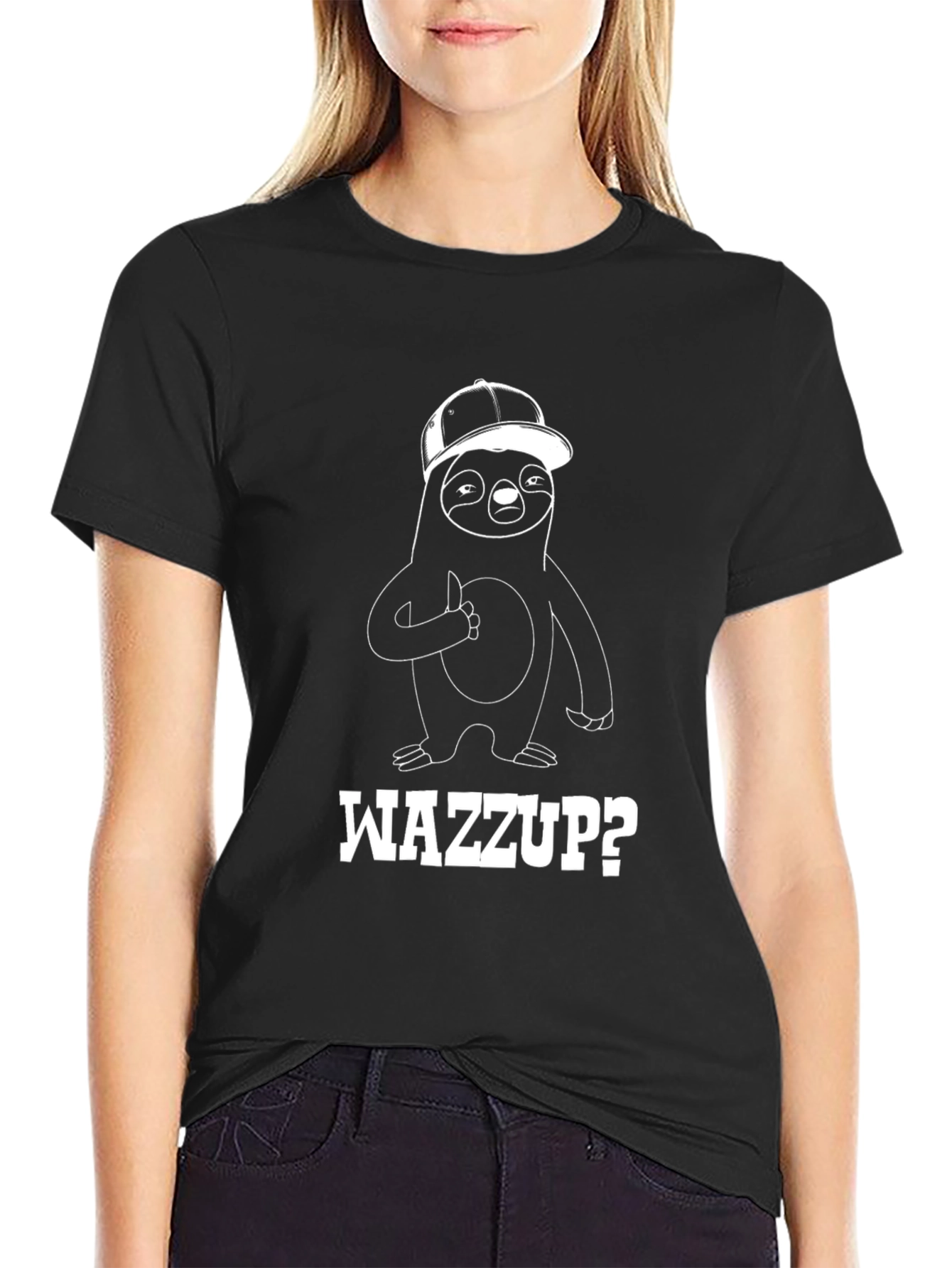 Wazzup Sloth T-Shirt