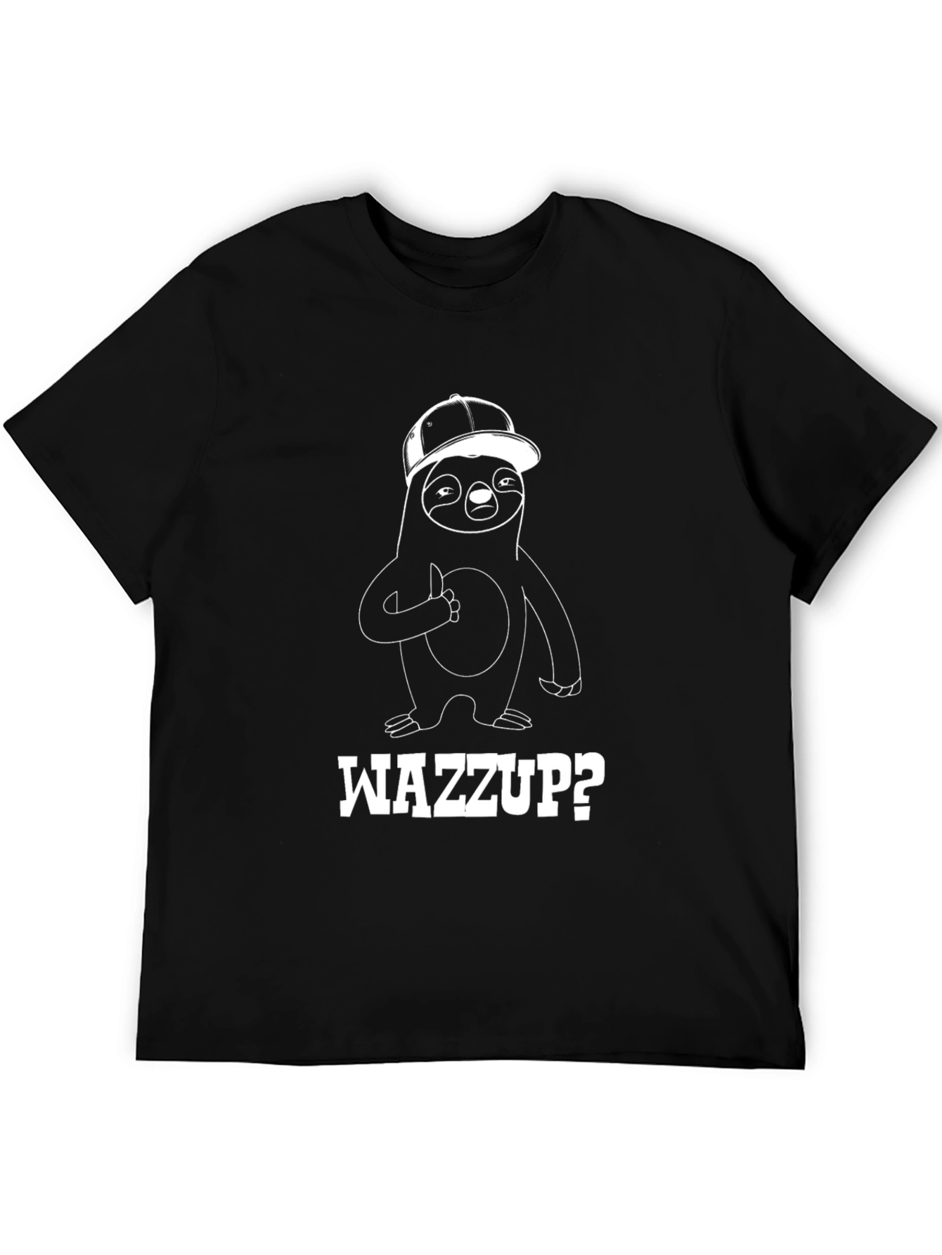 Wazzup Sloth T-Shirt