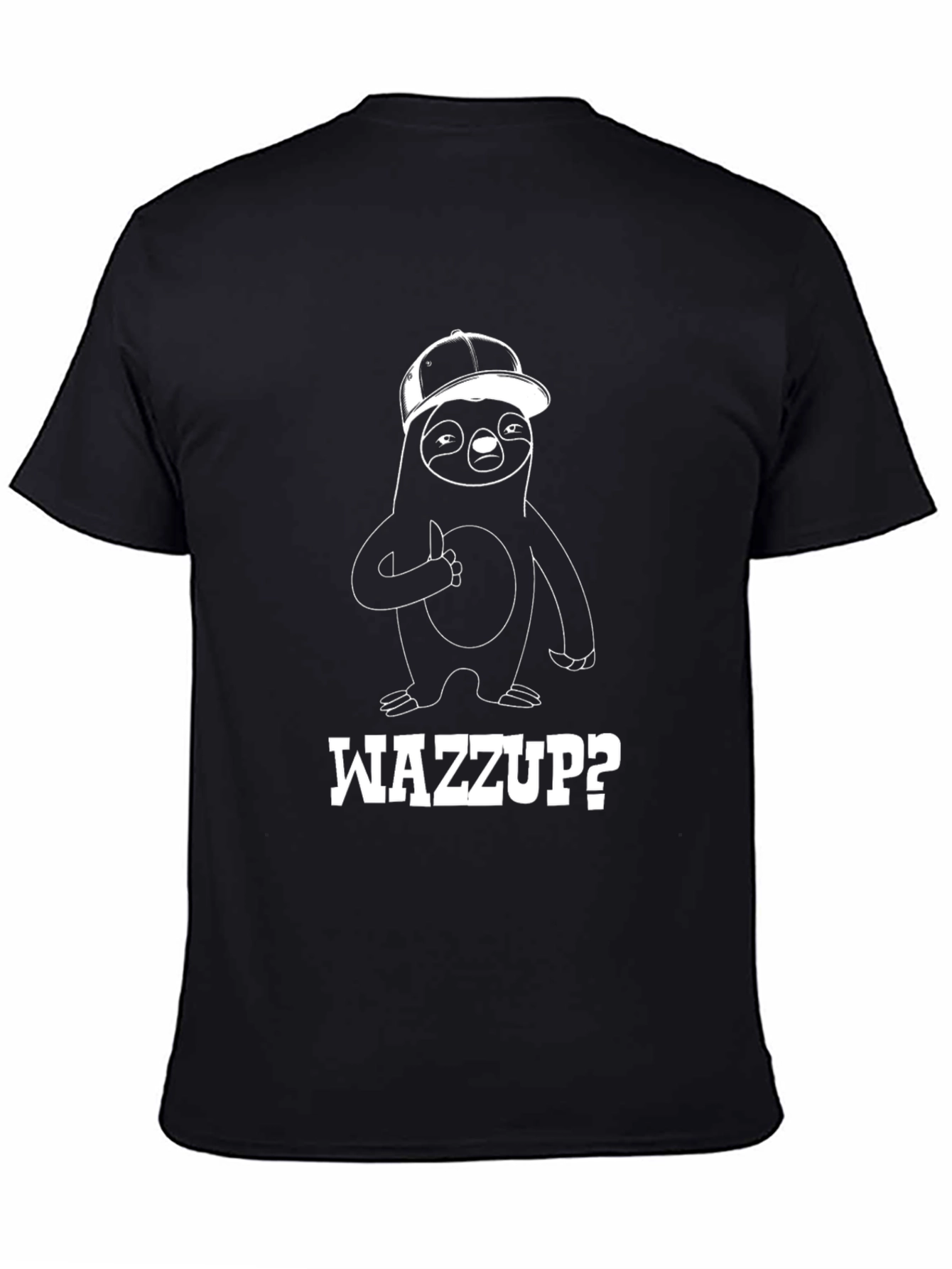Wazzup Sloth T-Shirt