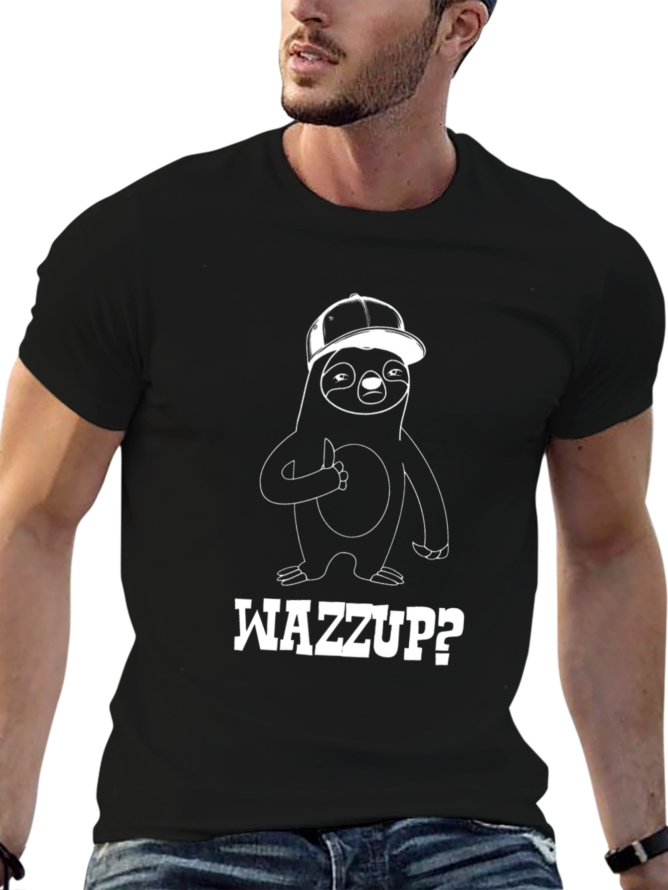 Wazzup Sloth T-Shirt