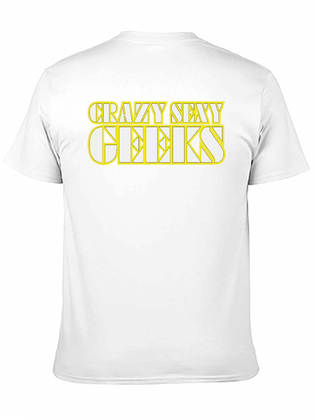 Crazy Sexy Geeks Black Graphic Tee