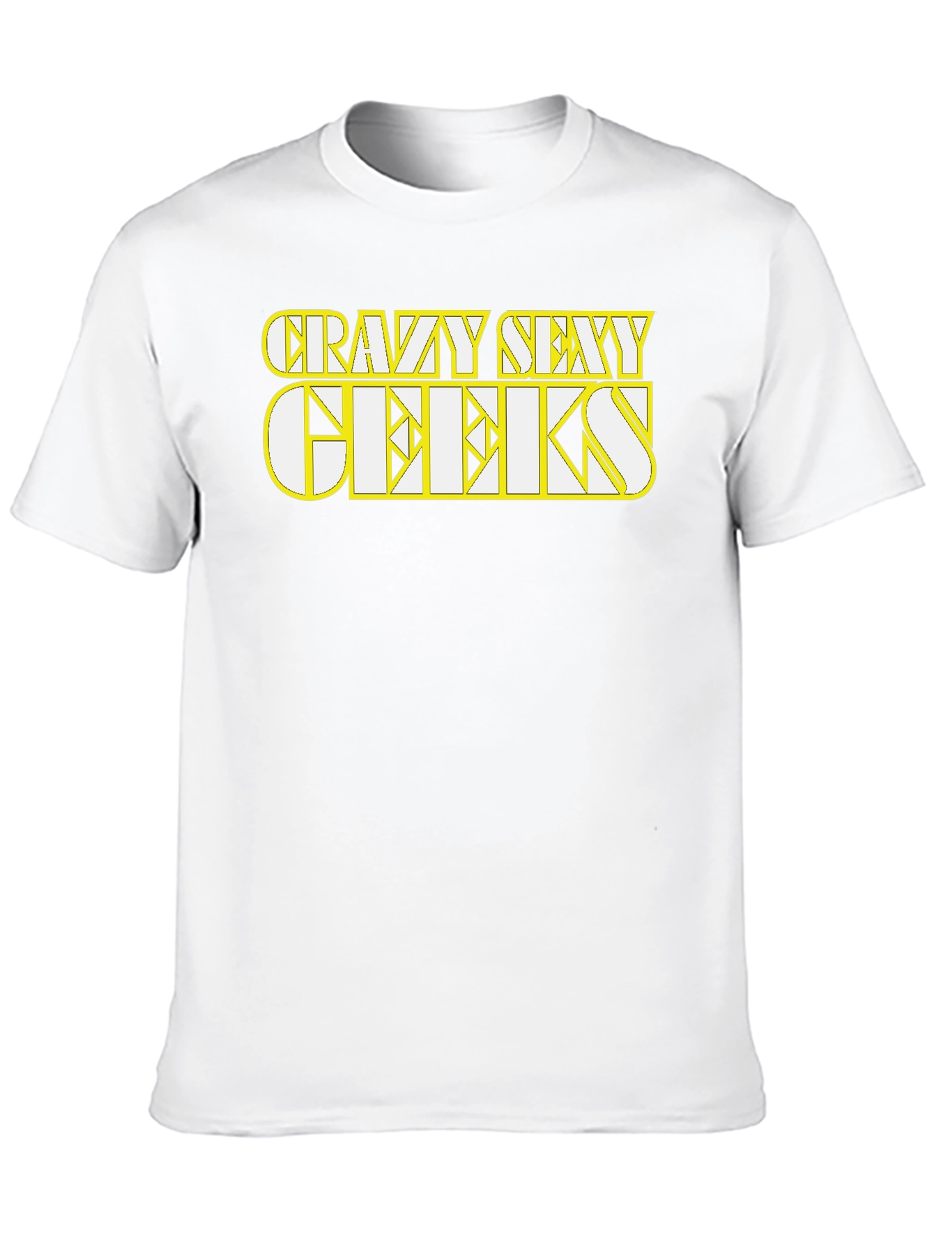 Crazy Sexy Geeks Black Graphic Tee