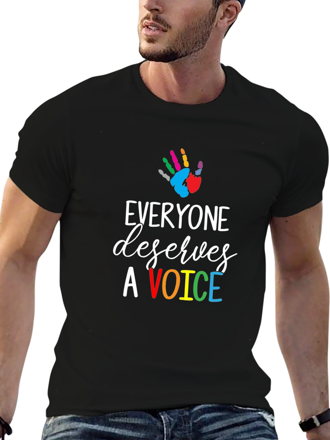 Everyone Deserves a Voice T-Shirt