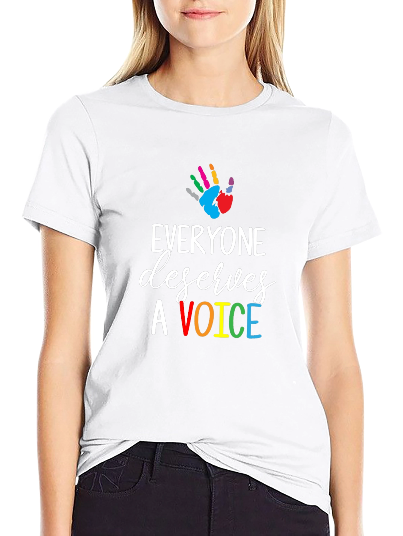 Everyone Deserves a Voice T-Shirt