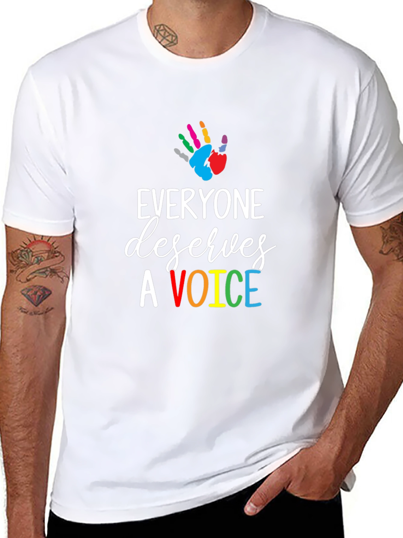 Everyone Deserves a Voice T-Shirt