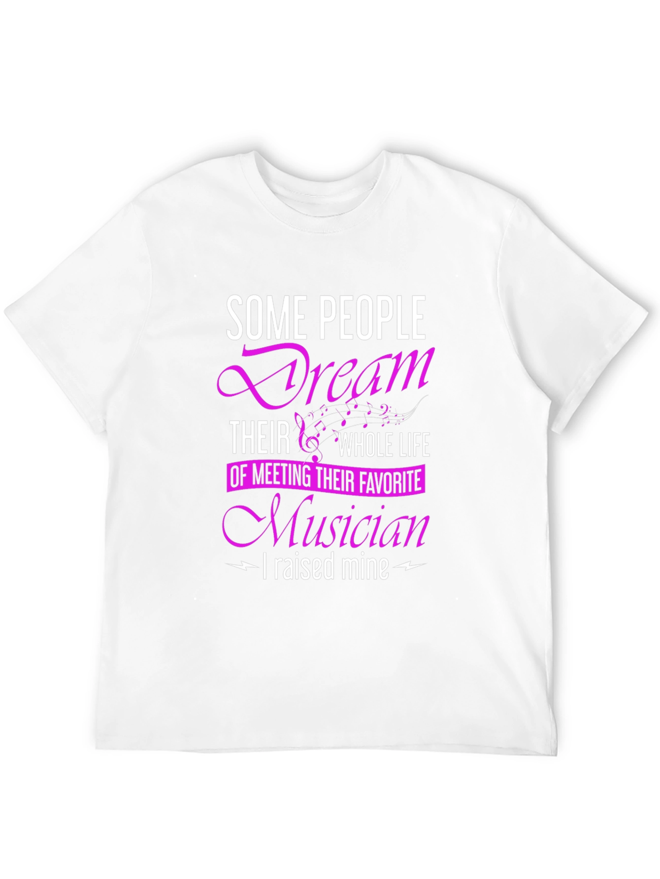 Musician Parent Pride T-Shirt